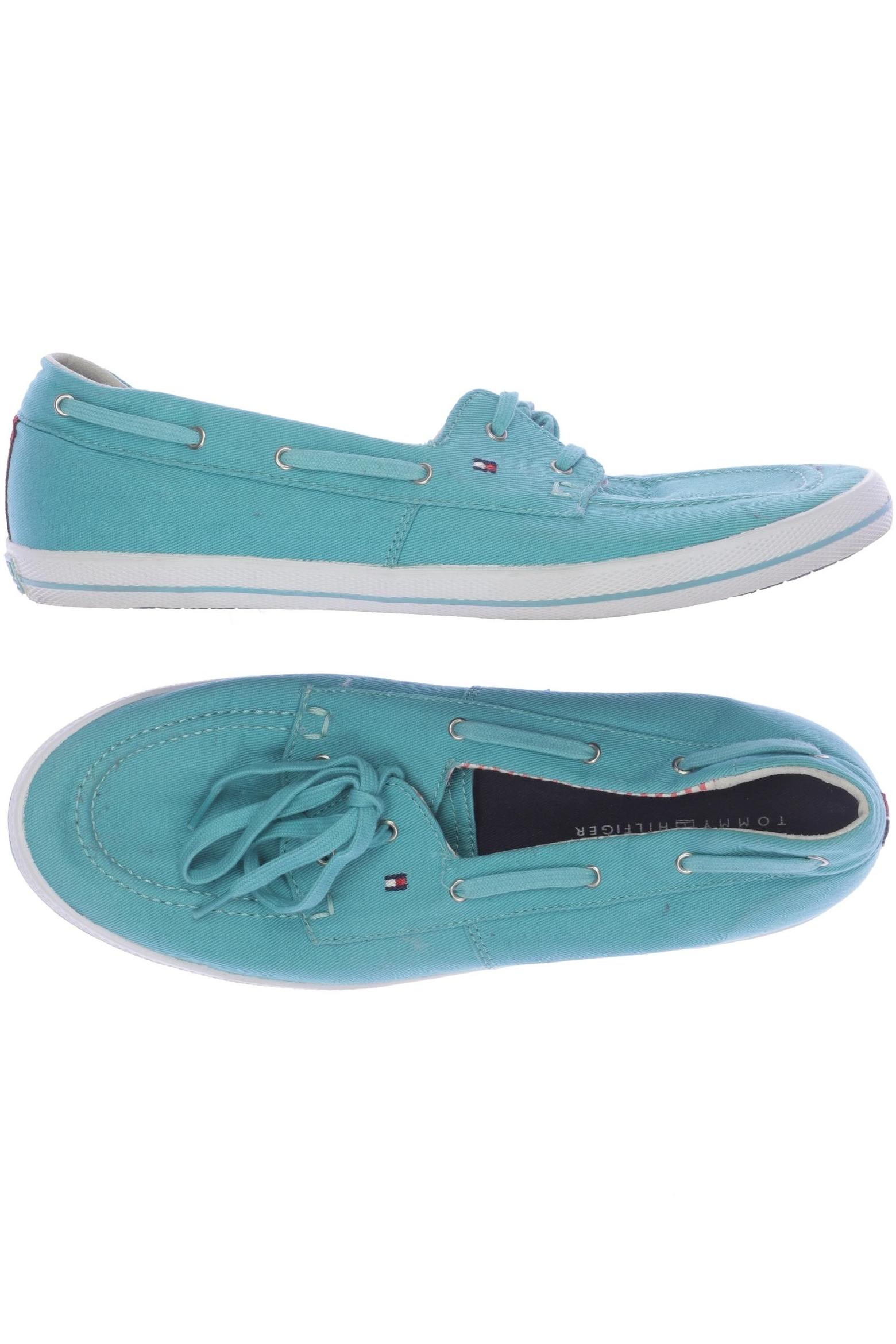 

Tommy Hilfiger Damen Sneakers, türkis, Gr. 40