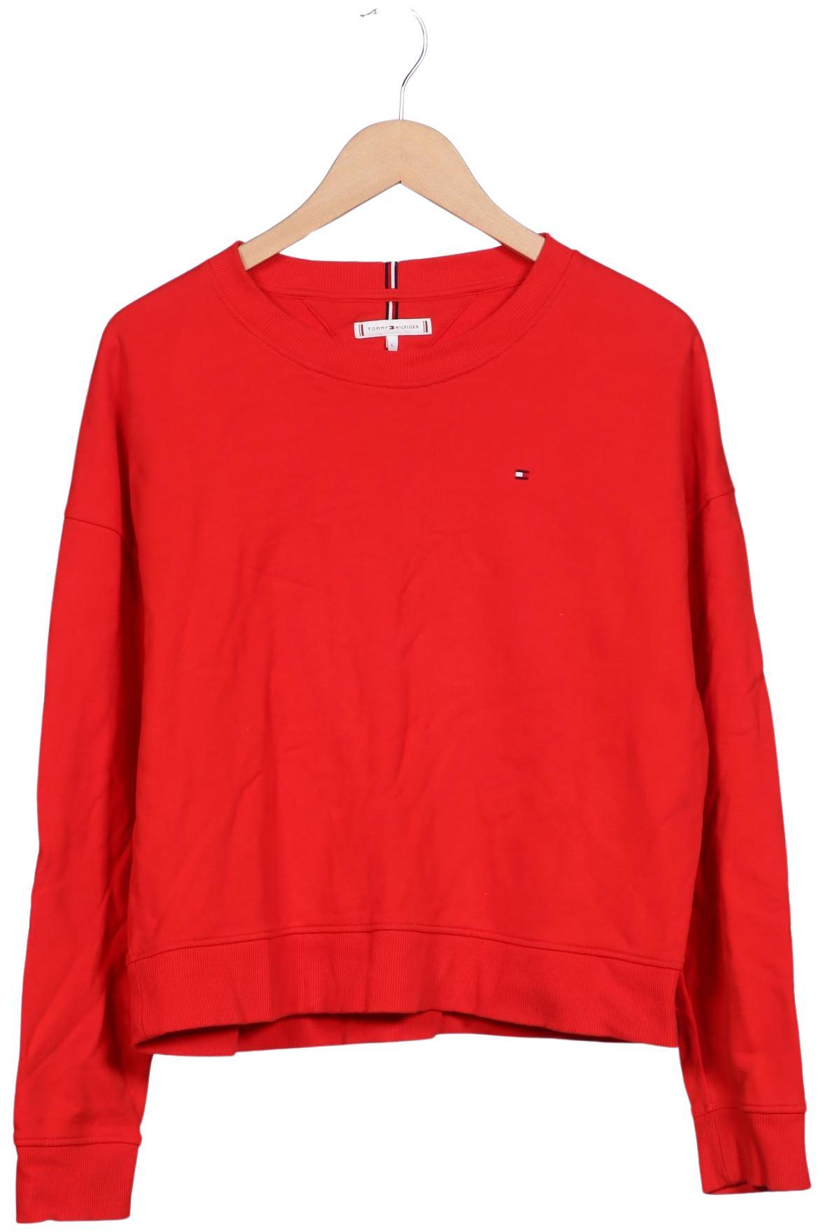 

Tommy Hilfiger Damen Sweatshirt, rot, Gr. 42