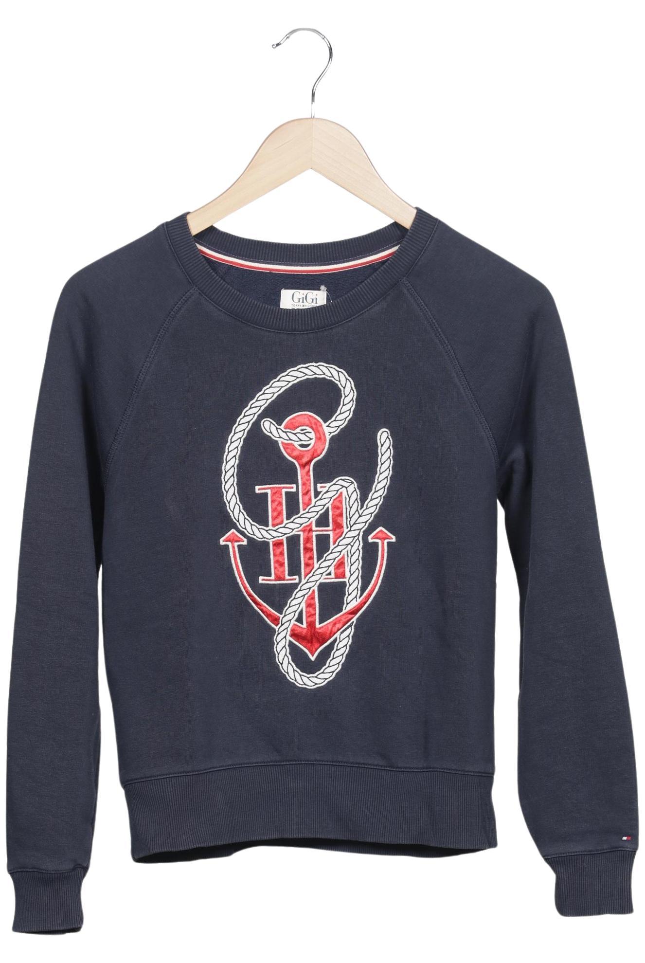 

Tommy Hilfiger Damen Sweatshirt, marineblau, Gr. 34
