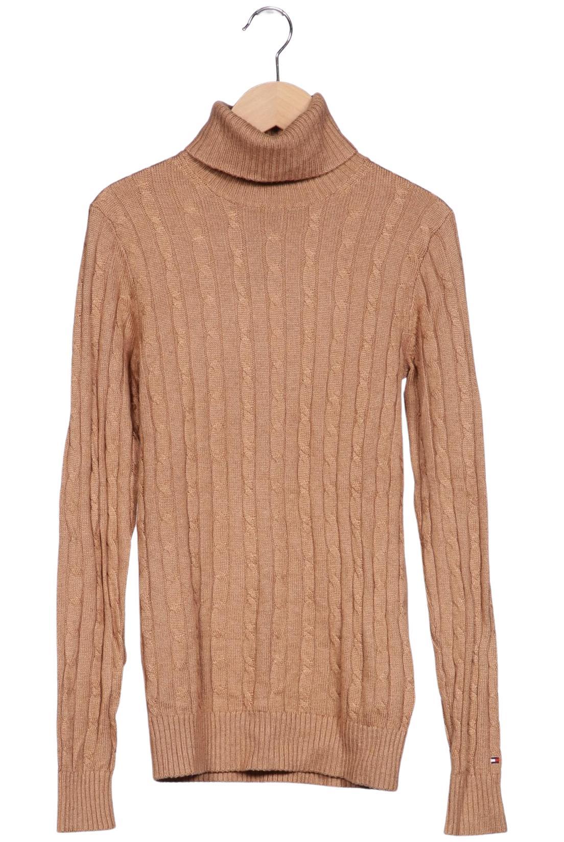 

Tommy Hilfiger Damen Pullover, beige, Gr. 34