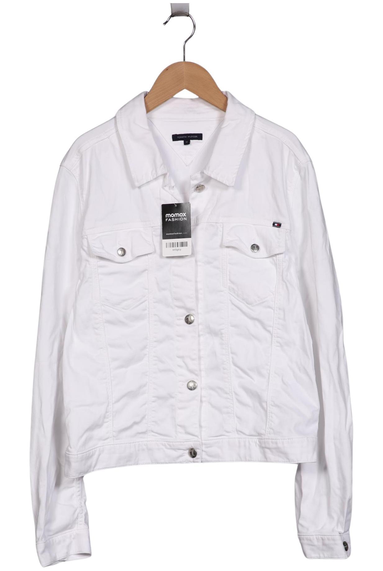 

Tommy Hilfiger Damen Jacke, weiß, Gr. 12