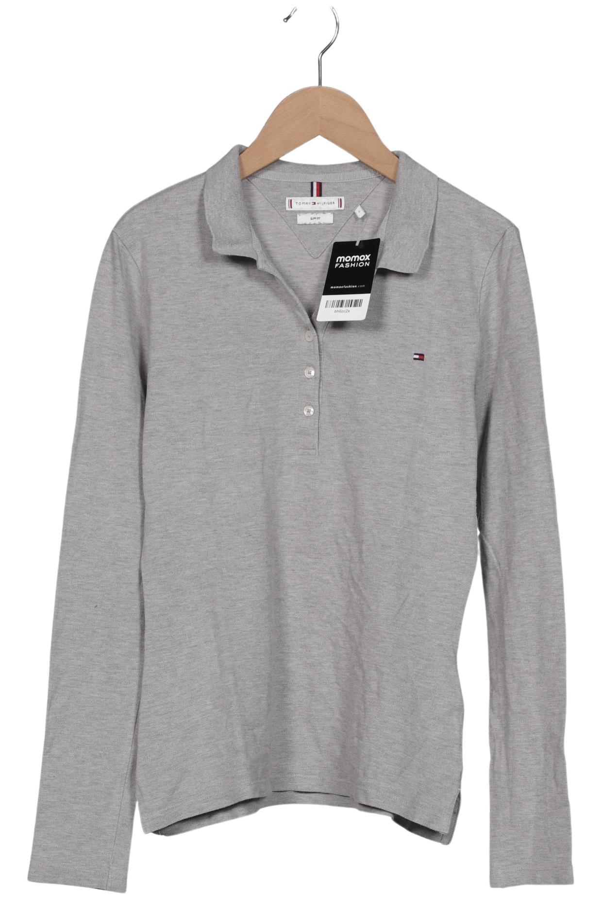 

Tommy Hilfiger Damen Langarmshirt, grau, Gr. 36