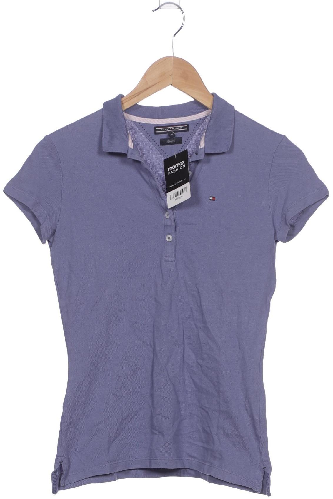 

Tommy Hilfiger Damen Poloshirt, flieder, Gr. 34