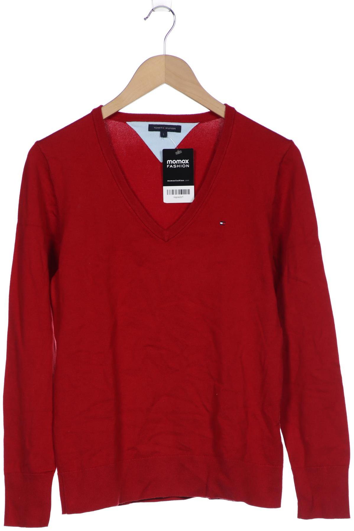 

Tommy Hilfiger Damen Pullover, rot