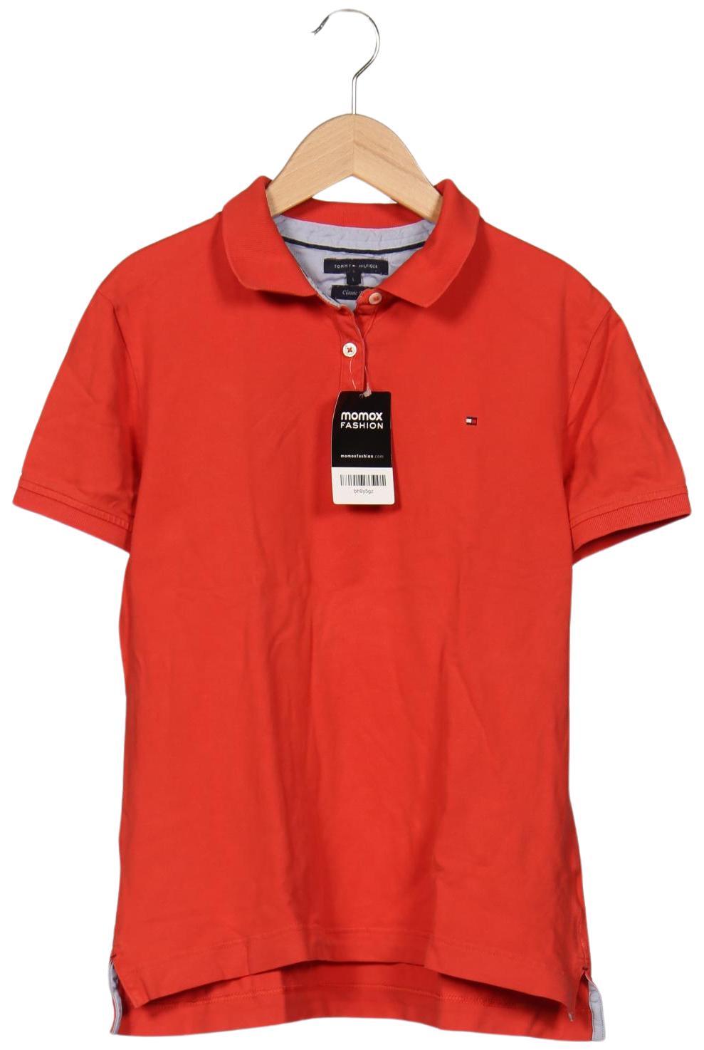 

Tommy Hilfiger Damen Poloshirt, rot, Gr. 42