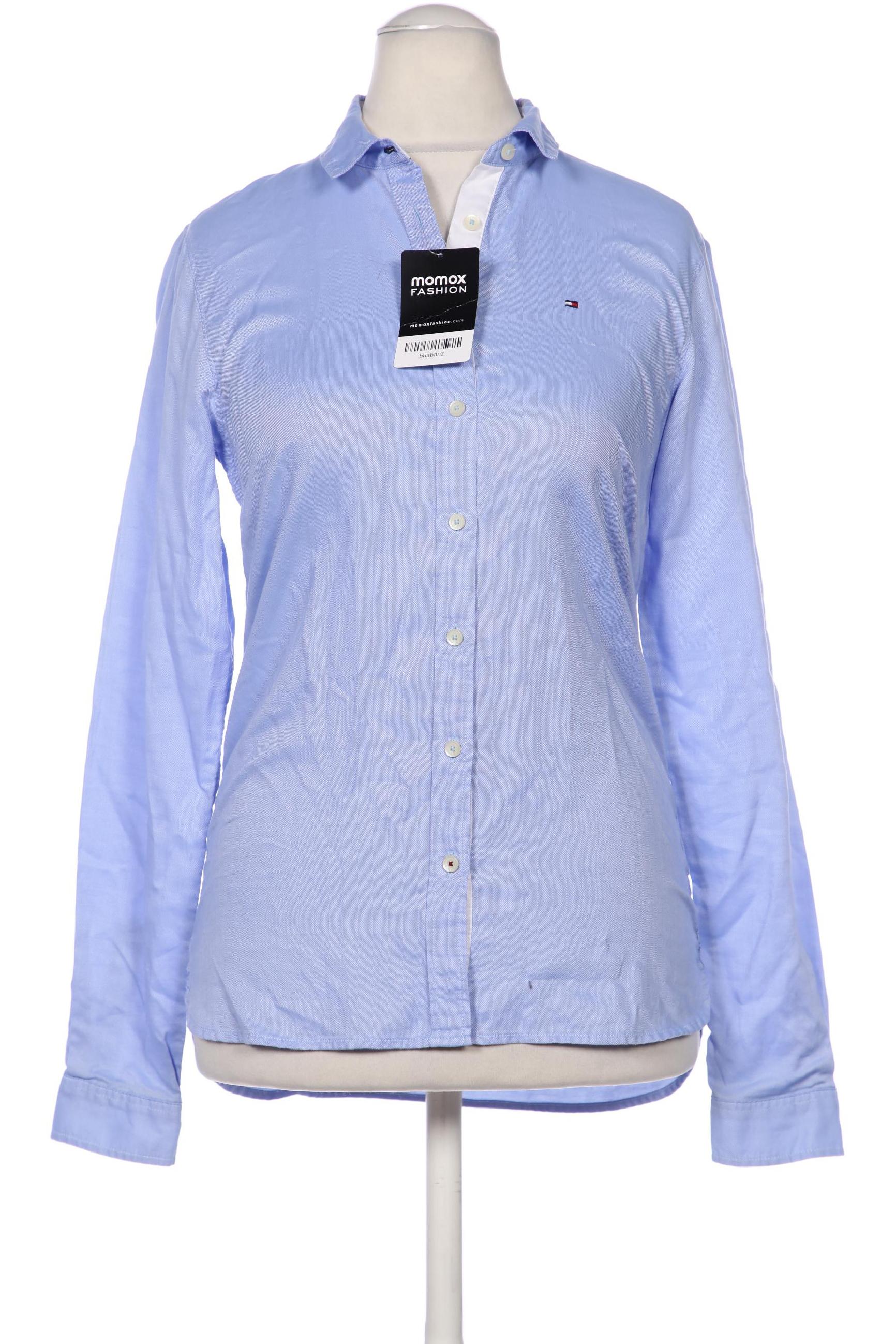 

Tommy Hilfiger Damen Bluse, hellblau, Gr. 4