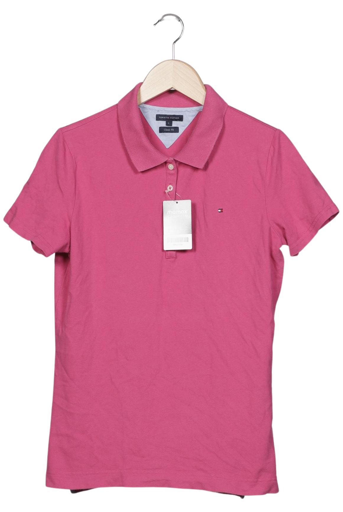 

Tommy Hilfiger Damen Poloshirt, pink, Gr. 42