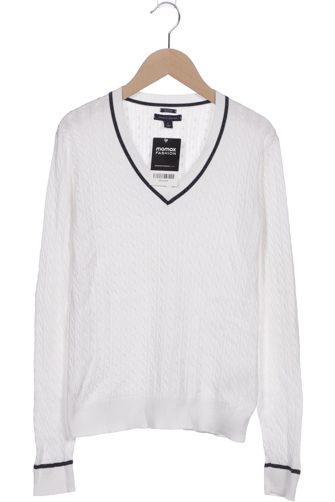

Tommy Hilfiger Damen Pullover, weiß, Gr. 38