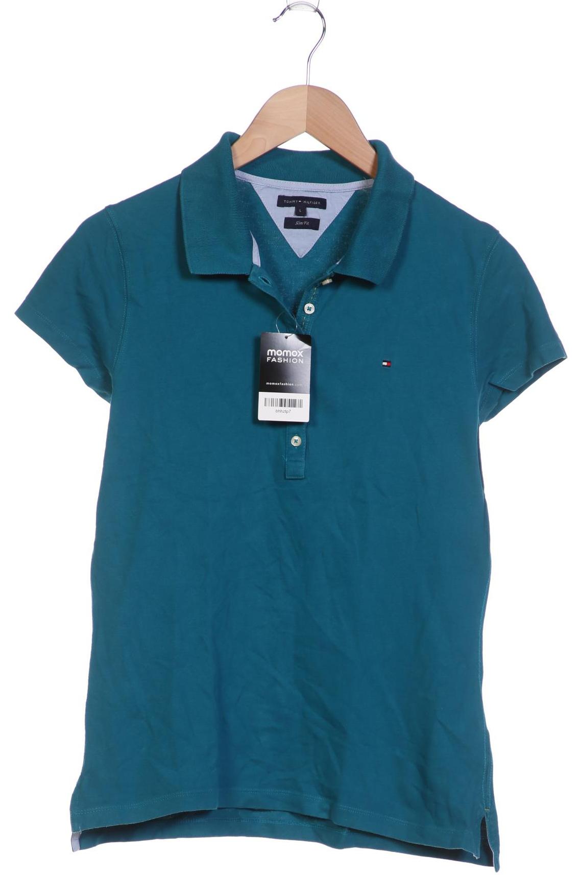 

Tommy Hilfiger Damen Poloshirt, blau