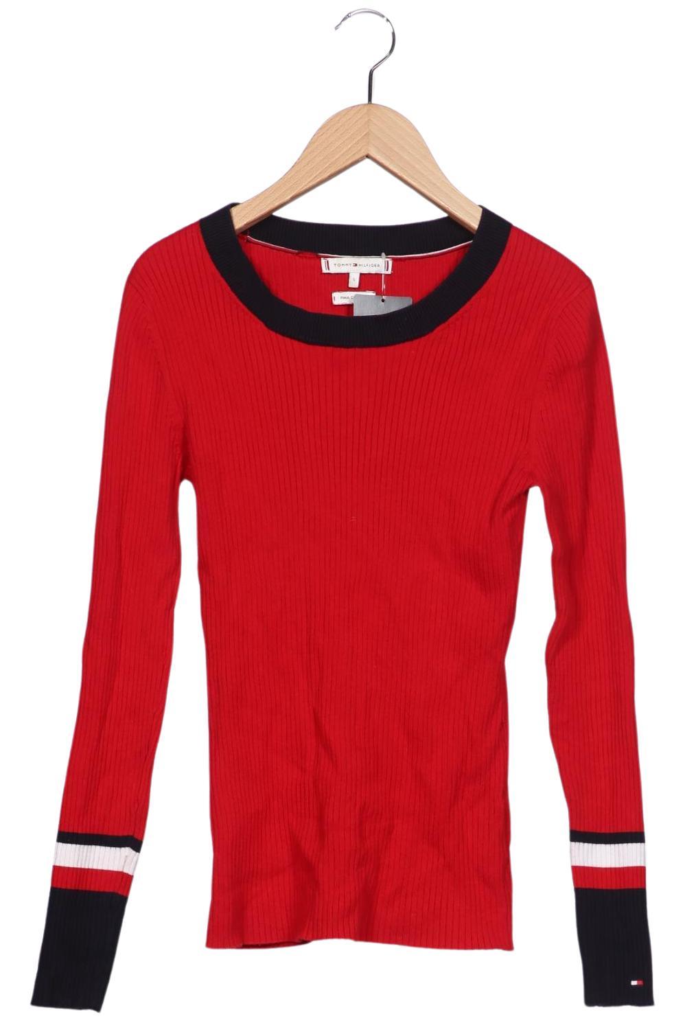 

Tommy Hilfiger Damen Pullover, rot, Gr. 36