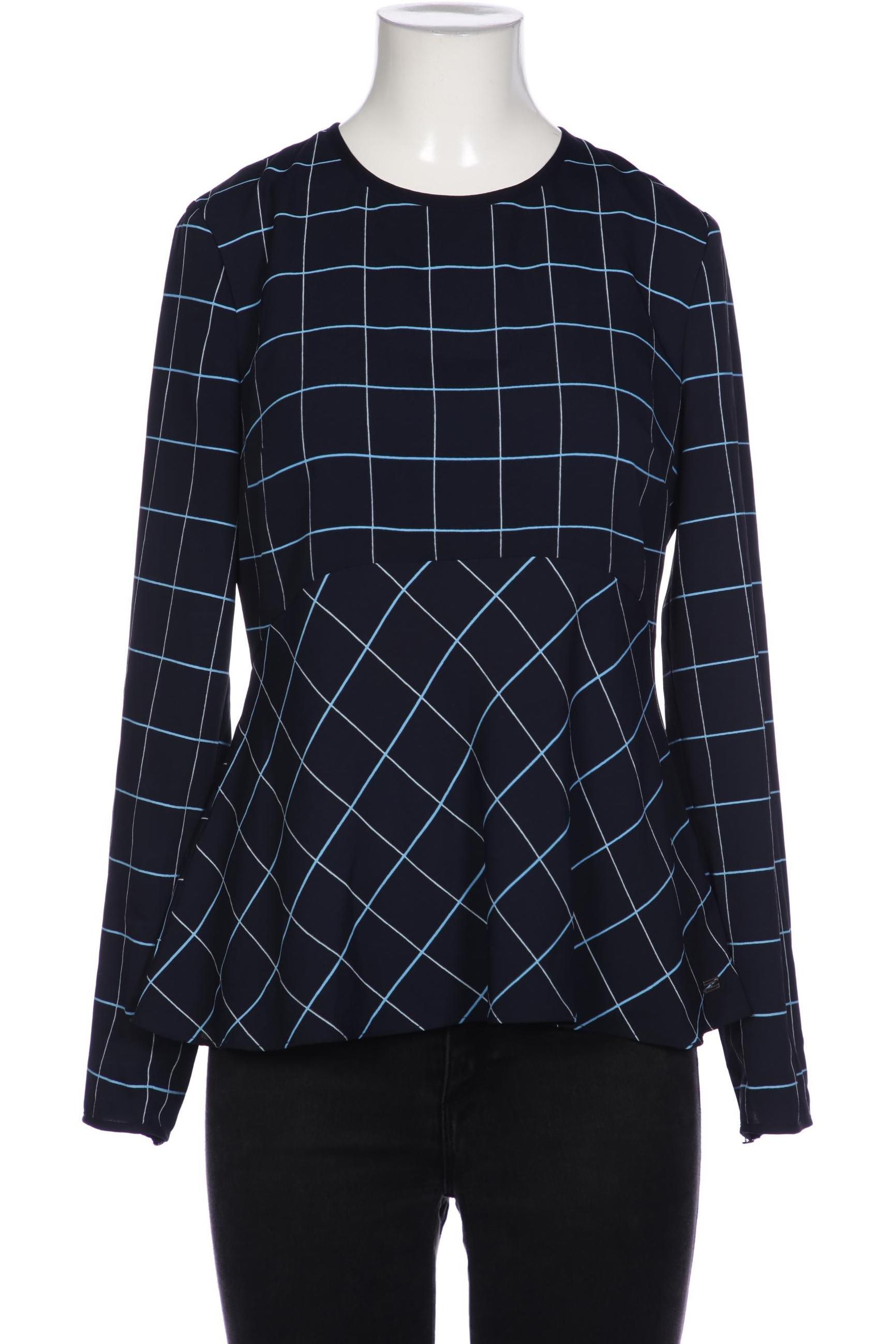 

Tommy Hilfiger Damen Bluse, marineblau, Gr. 6