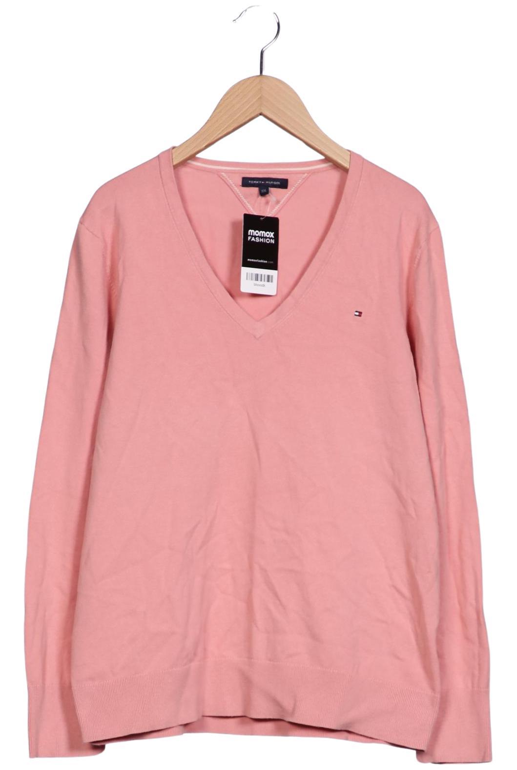 

Tommy Hilfiger Damen Pullover, pink, Gr. 46