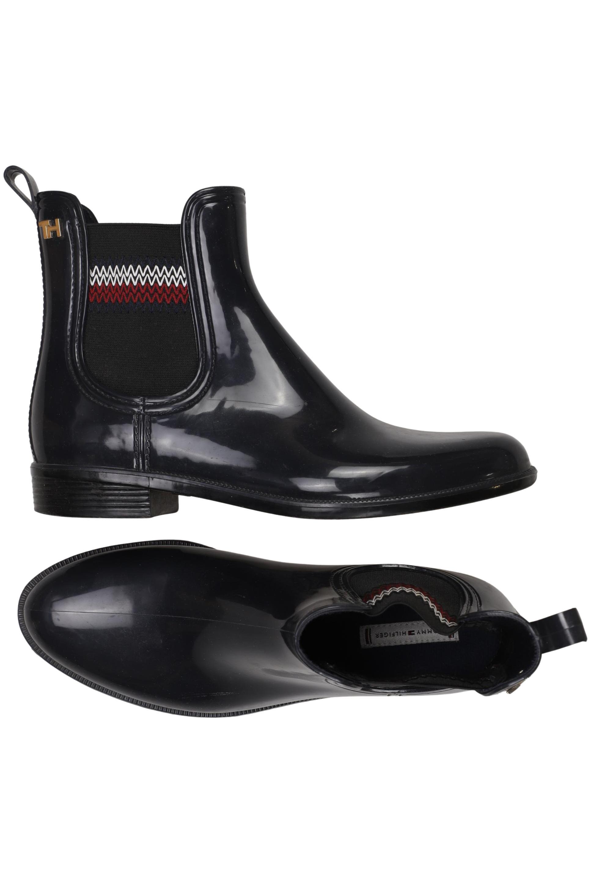 

Tommy Hilfiger Damen Stiefelette, marineblau, Gr. 41