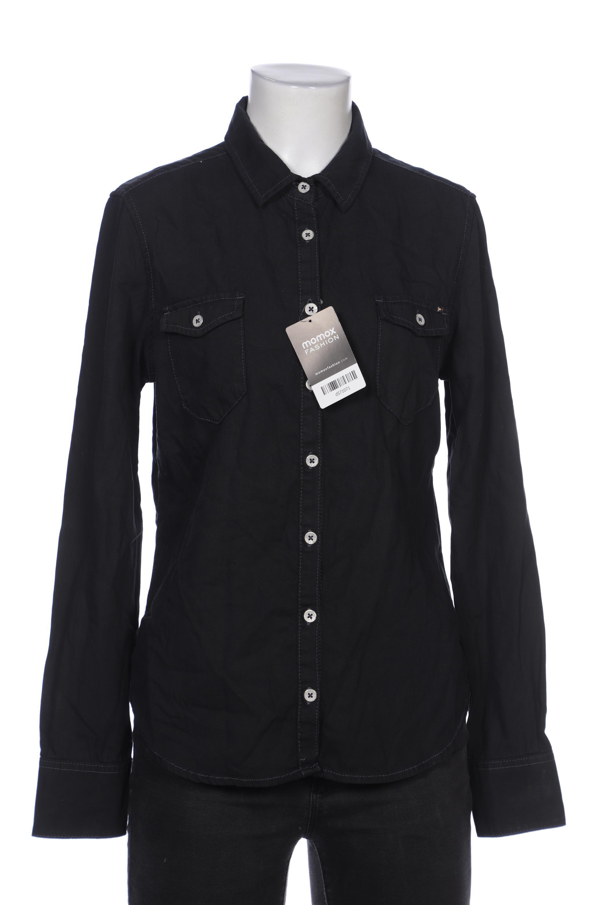 

Tommy Hilfiger Damen Bluse, blau, Gr. 8