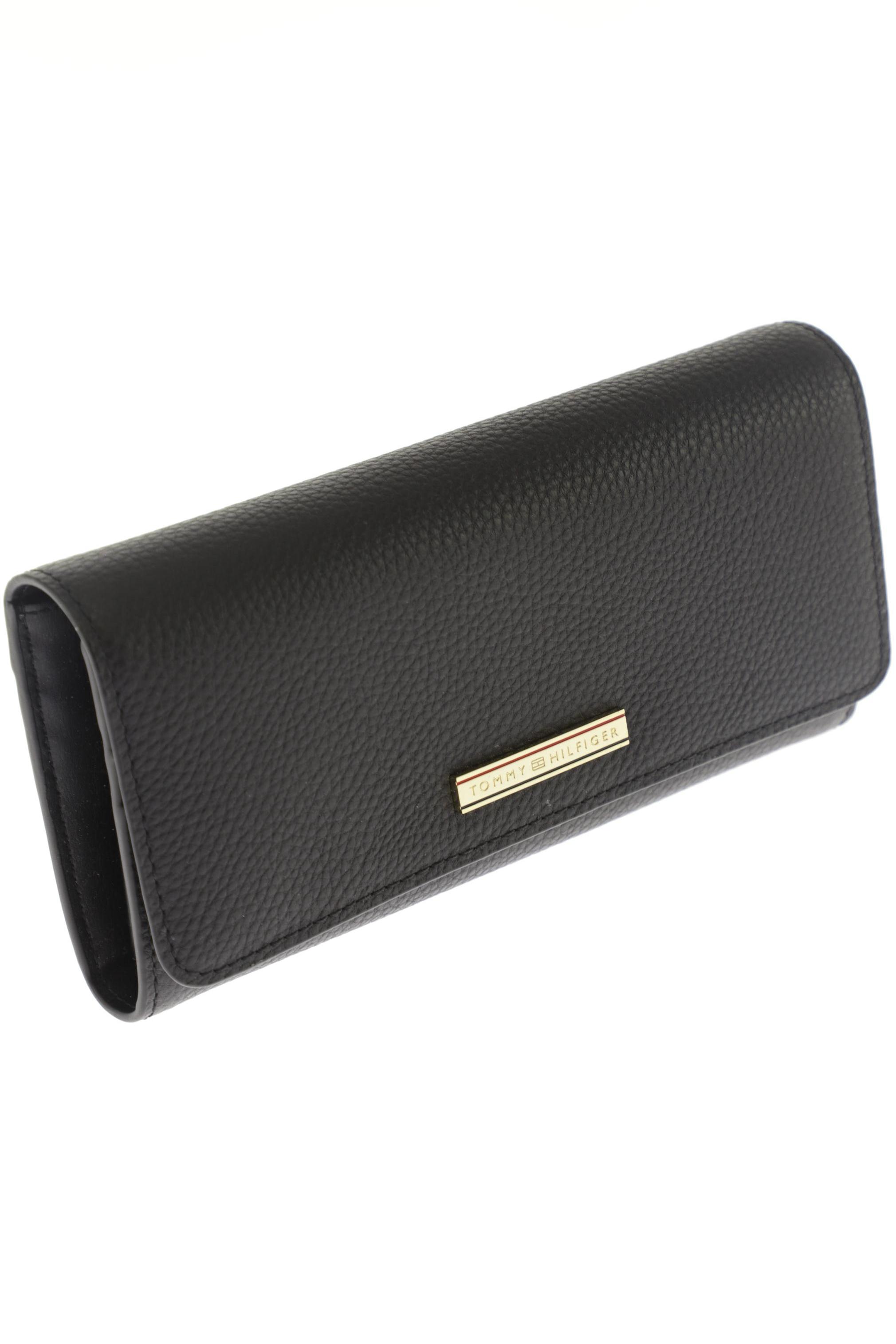 

Tommy Hilfiger Damen Portemonnaie, schwarz, Gr.