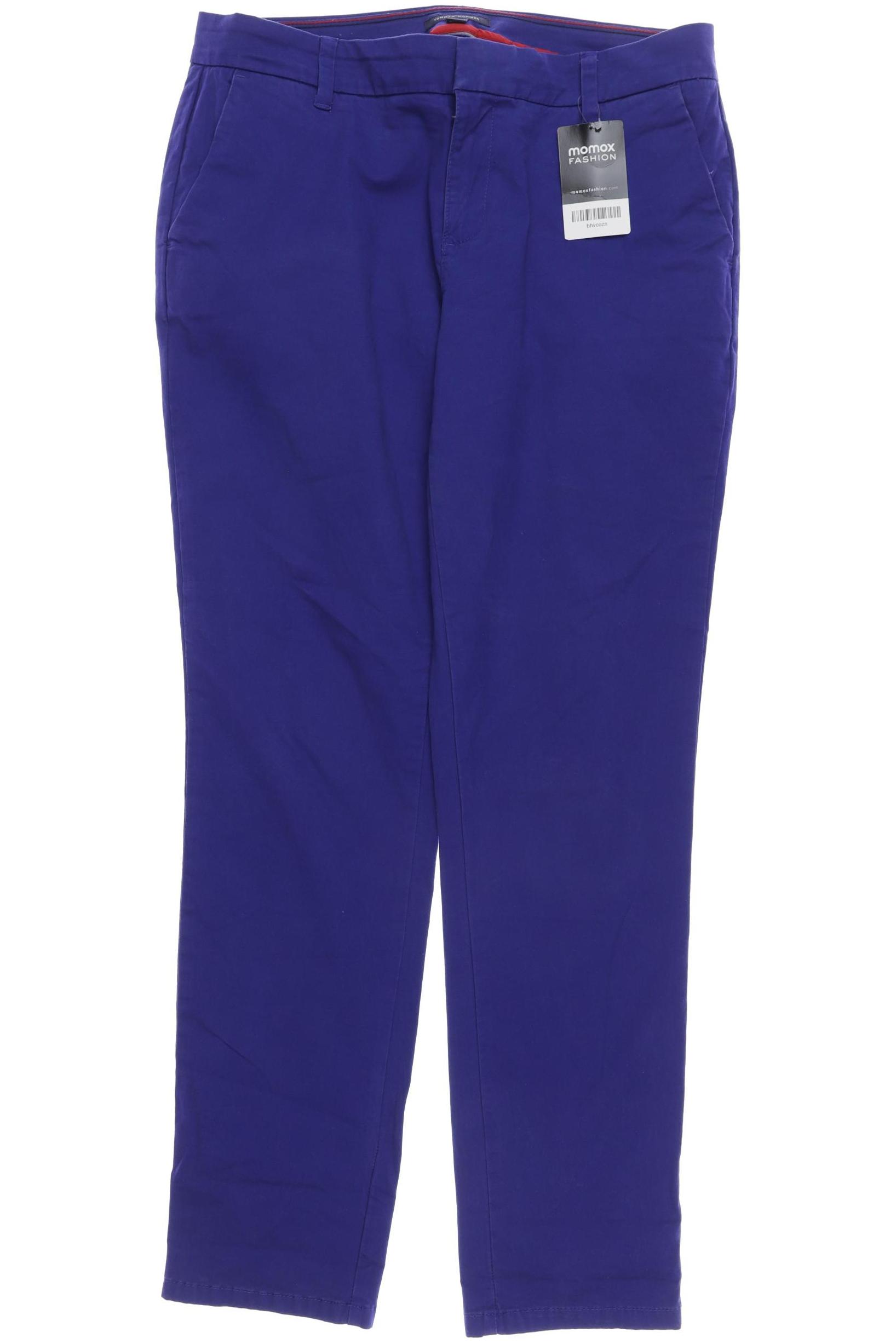 

Tommy Hilfiger Damen Stoffhose, blau, Gr. 8
