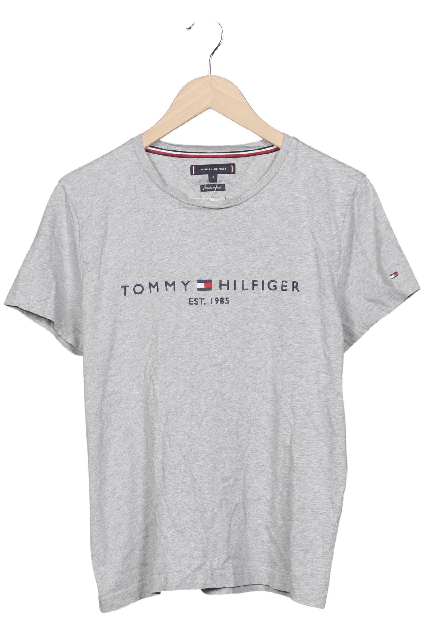 

Tommy Hilfiger Damen T-Shirt, grau, Gr. 38