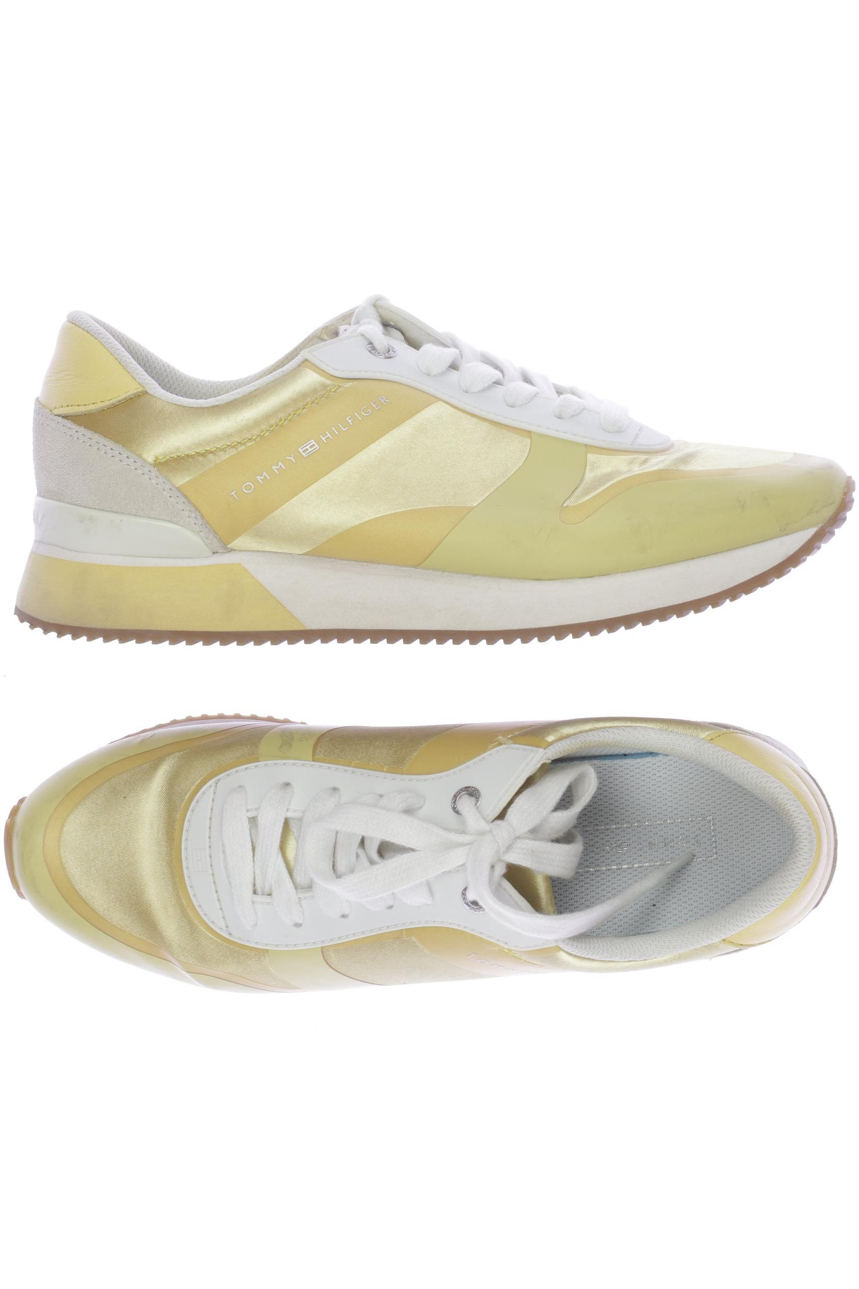Thumbnail - Tommy Hilfiger Damen Sneakers, gold, Gr. 40