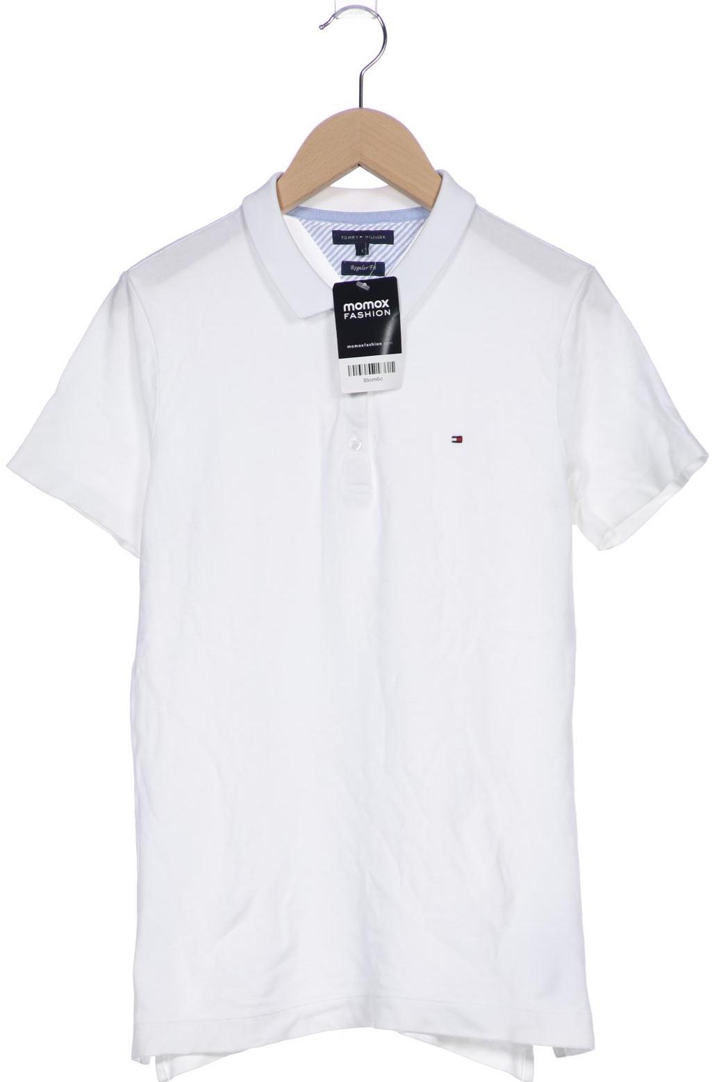 

Tommy Hilfiger Damen Poloshirt, weiß, Gr. 36
