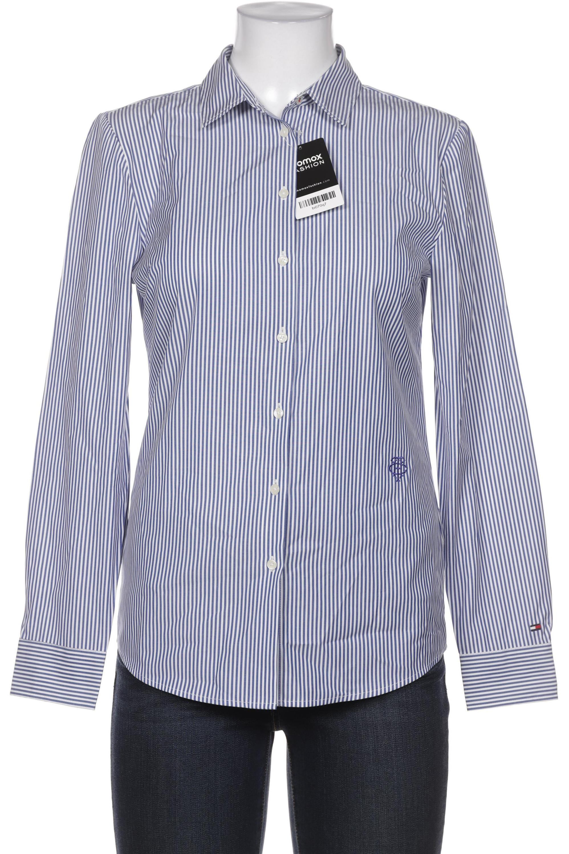 

Tommy Hilfiger Damen Bluse, blau, Gr. 36