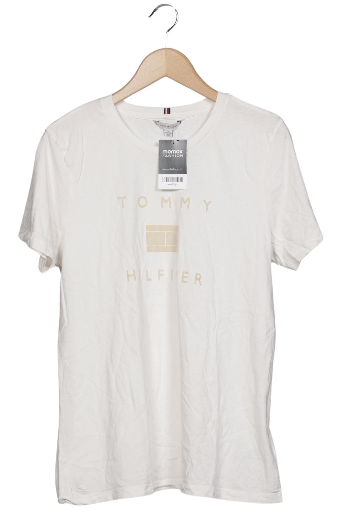 

Tommy Hilfiger Damen T-Shirt, weiß, Gr. 46