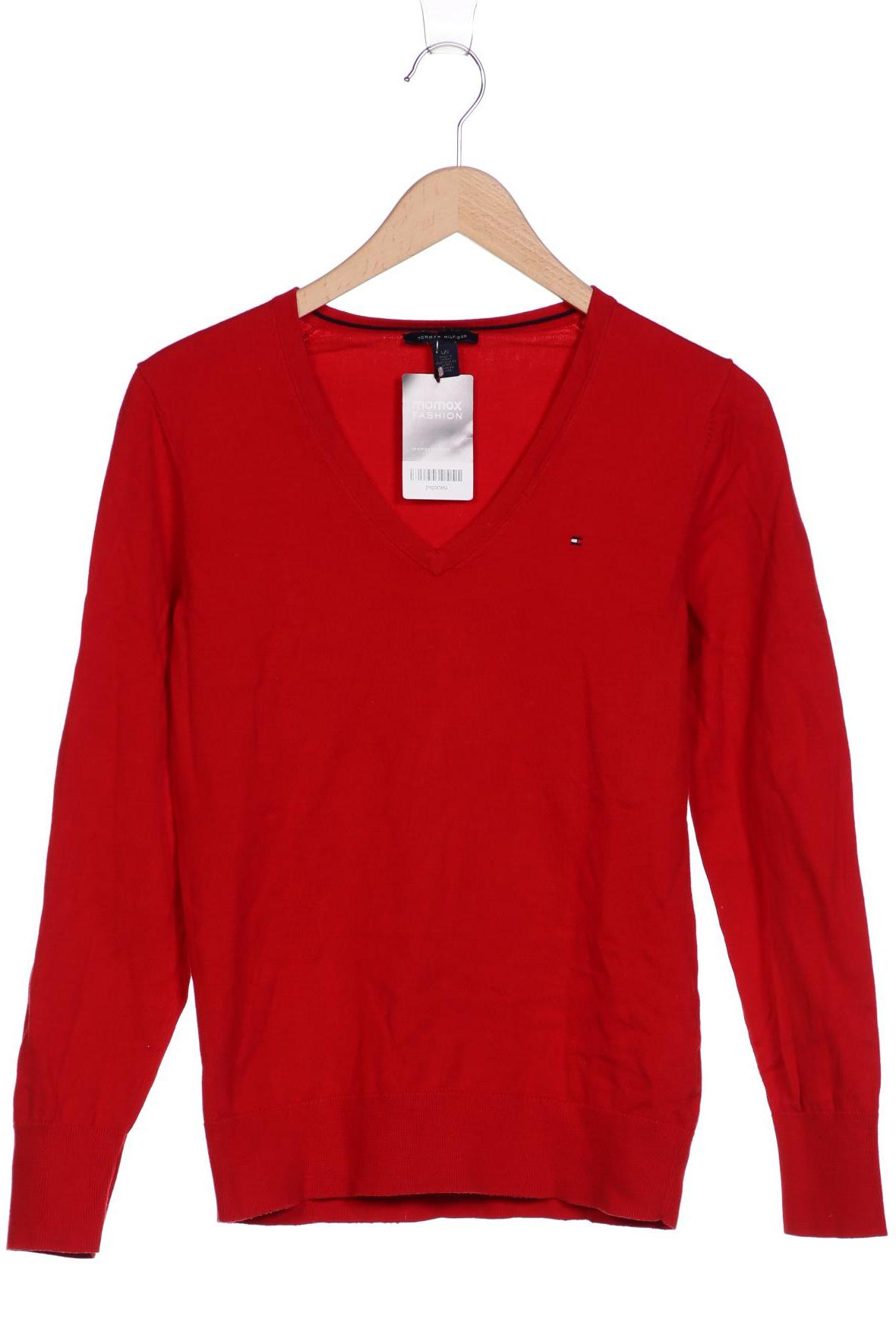 

Tommy Hilfiger Damen Pullover, rot, Gr. 42