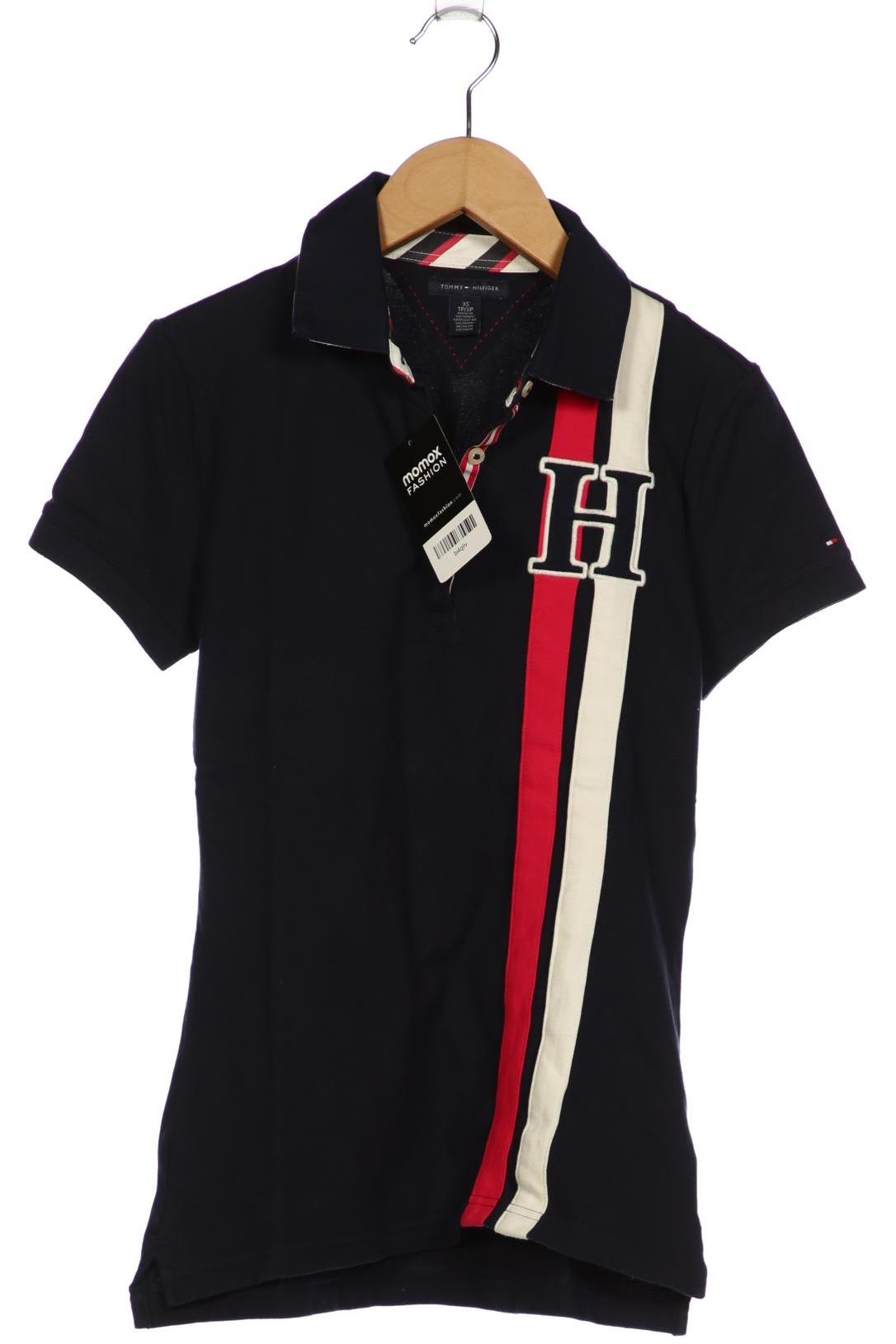

Tommy Hilfiger Damen Poloshirt, marineblau, Gr. 34