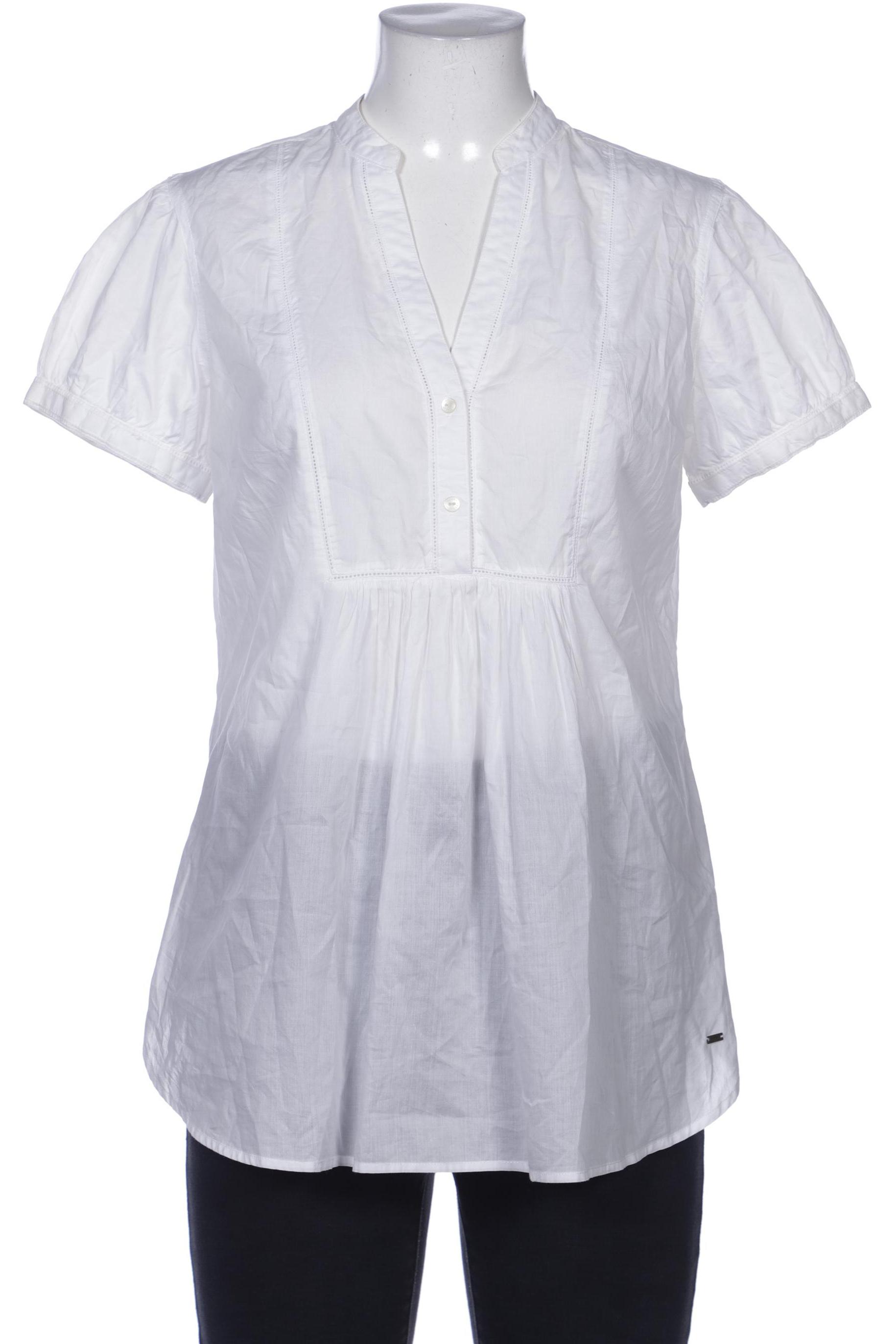 

Tommy Hilfiger Damen Bluse, weiß, Gr. 10