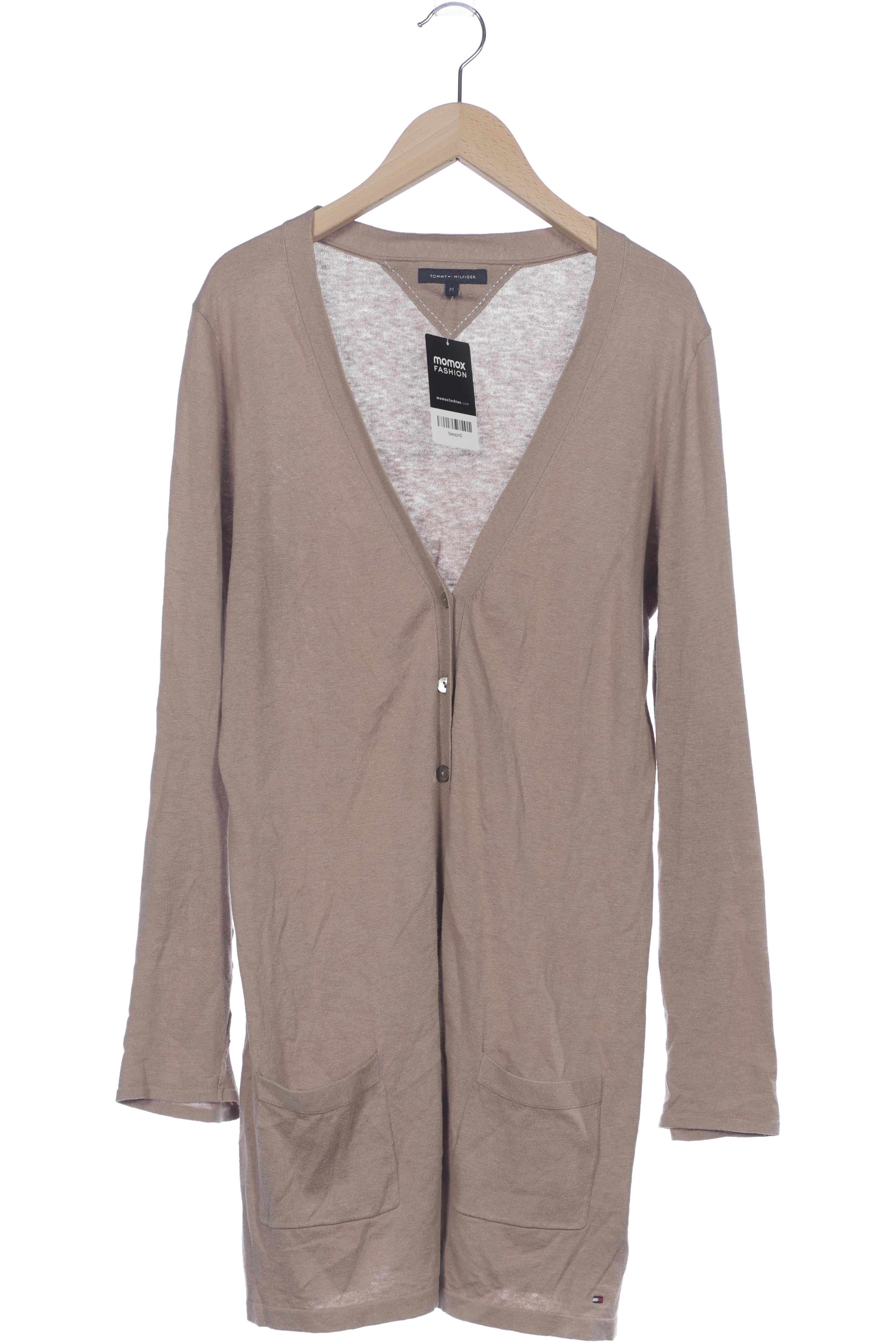 

Tommy Hilfiger Damen Strickjacke, beige, Gr. 38