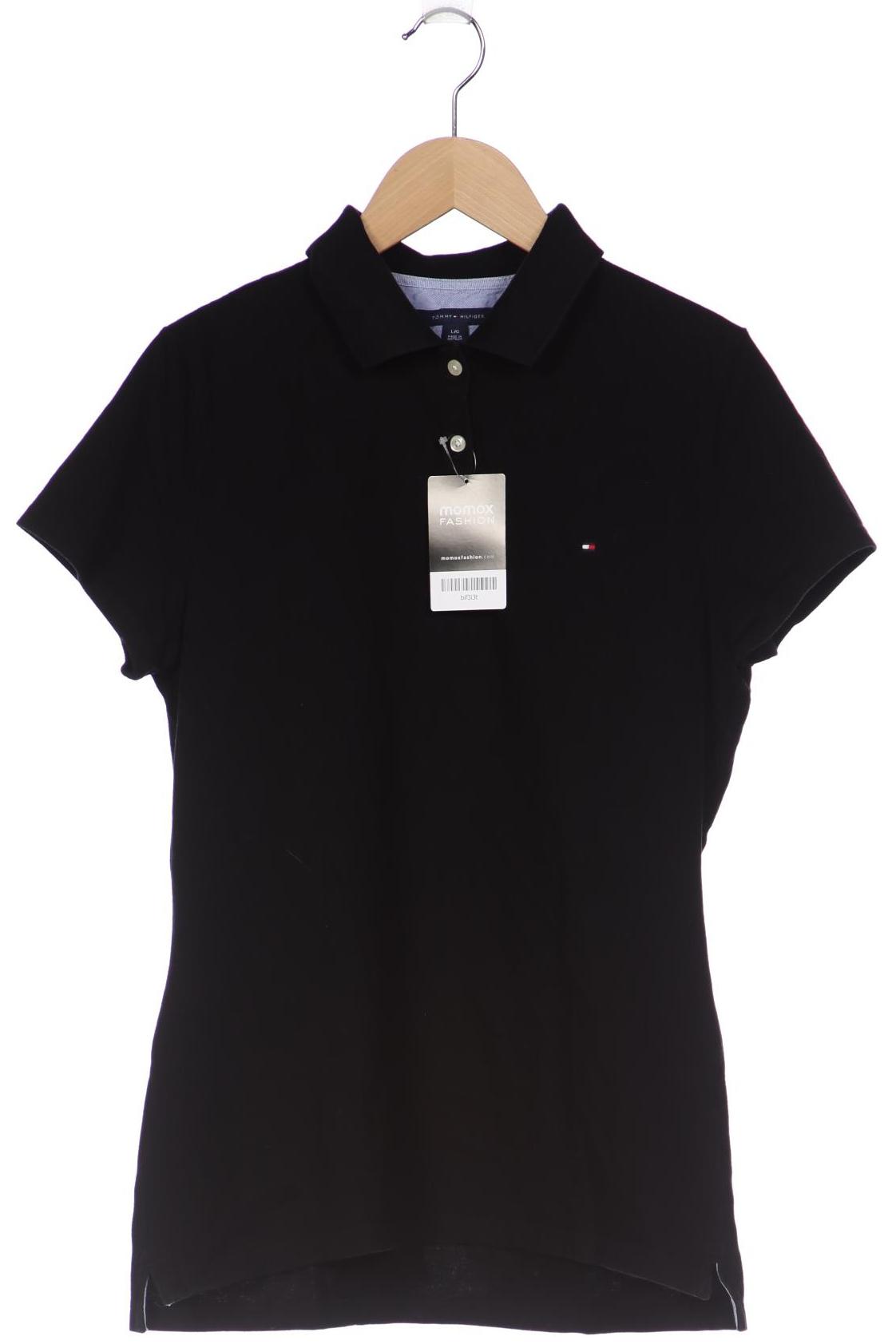 

Tommy Hilfiger Damen Poloshirt, schwarz, Gr. 42