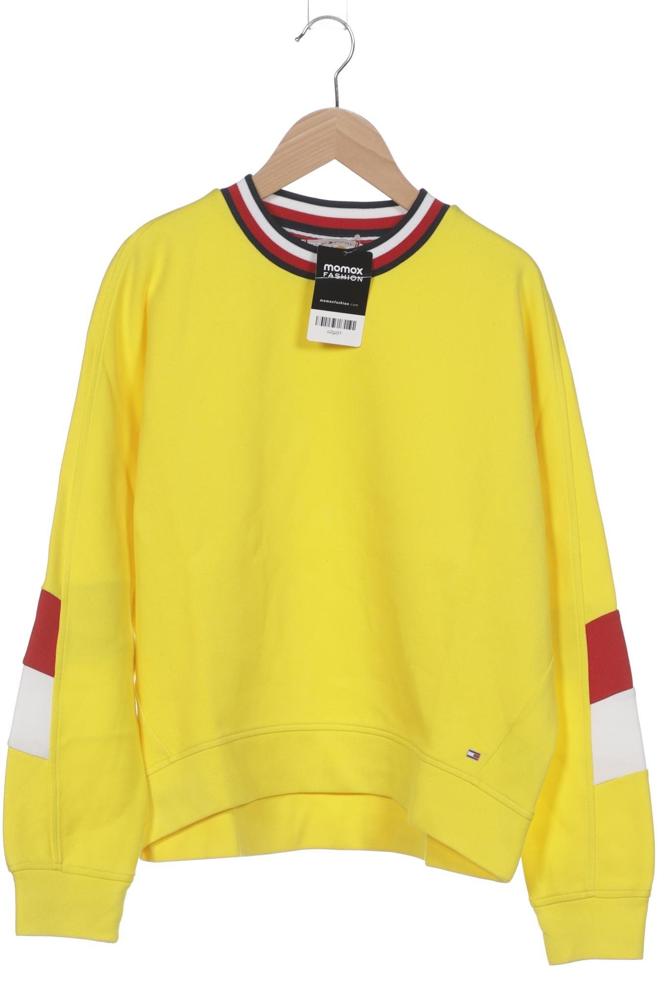 

Tommy Hilfiger Damen Sweatshirt, gelb, Gr. 36