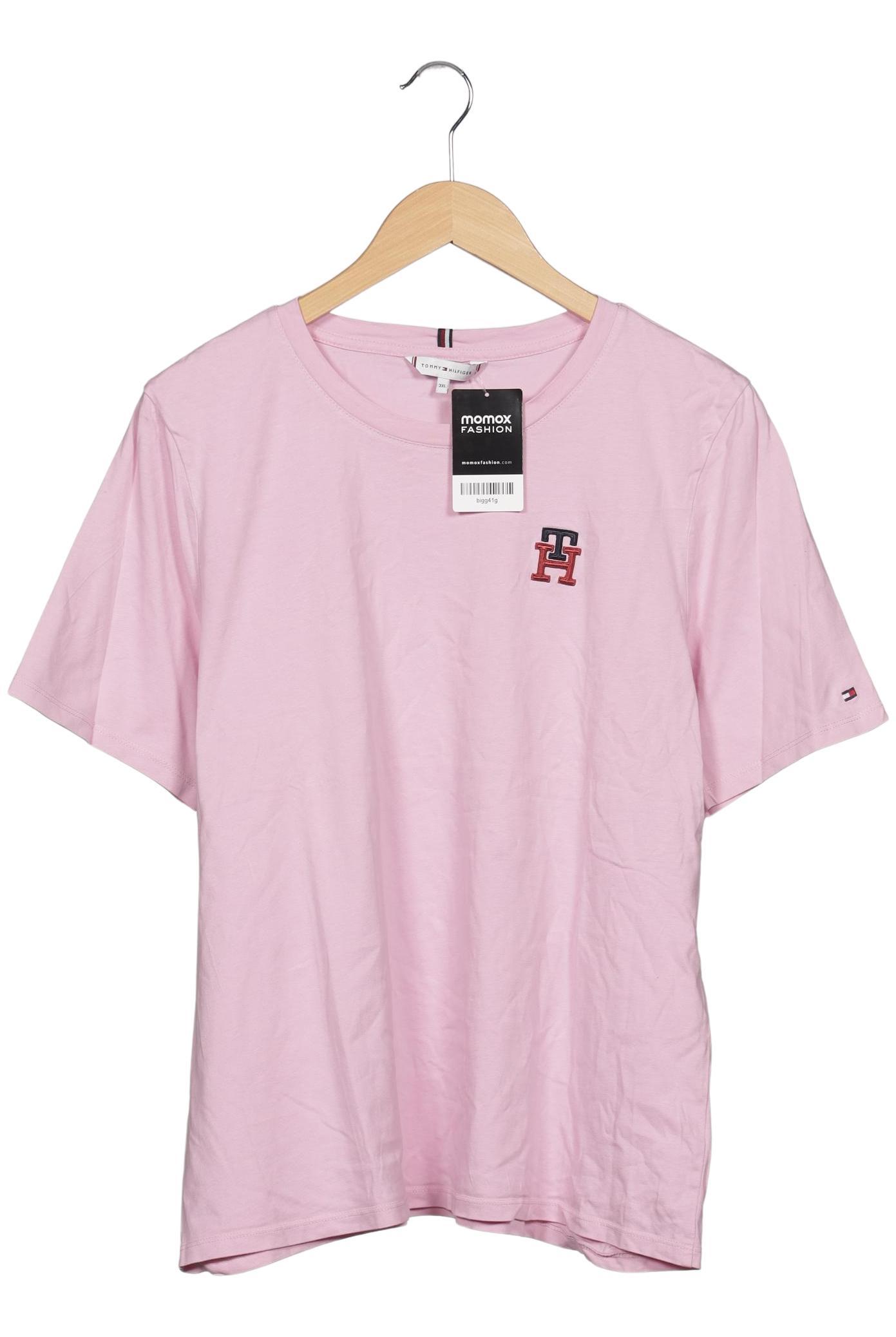 

Tommy Hilfiger Damen T-Shirt, pink, Gr. 48