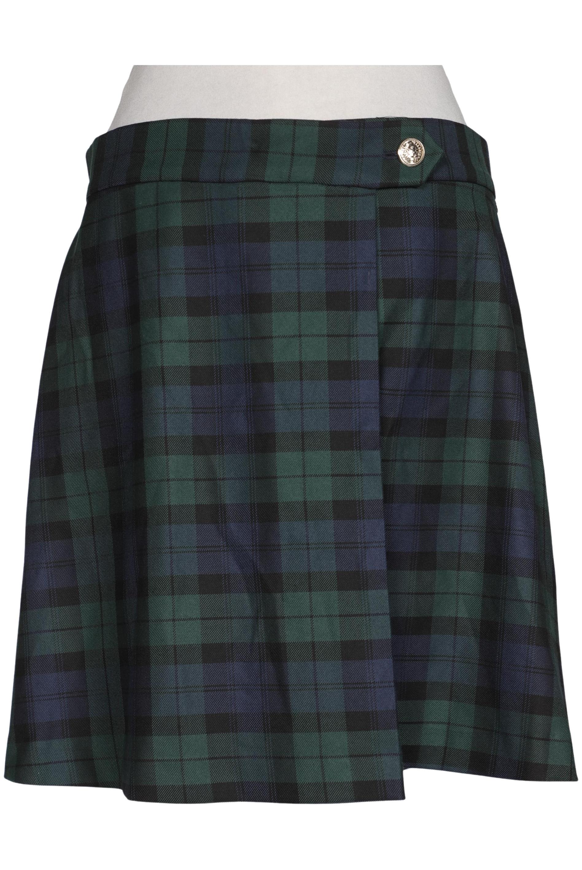 

Tommy Hilfiger Damen Rock, grün, Gr. 36