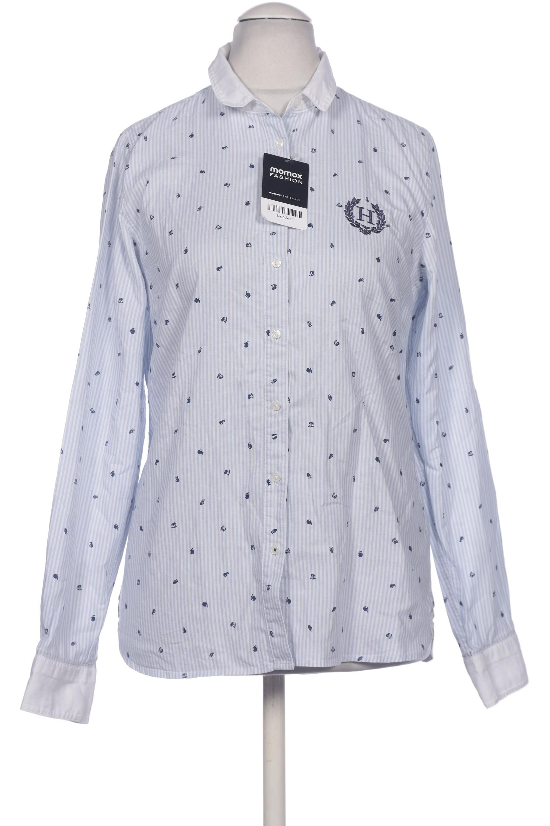 

Tommy Hilfiger Damen Bluse, hellblau, Gr. 6