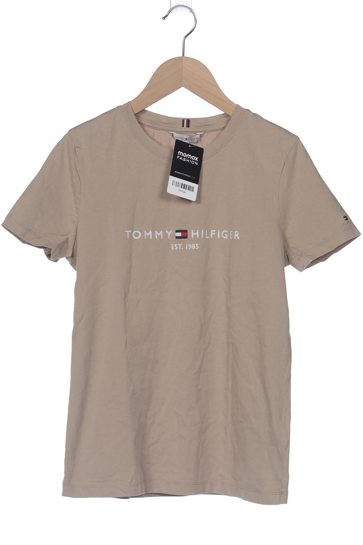 

Tommy Hilfiger Damen T-Shirt, beige, Gr. 38