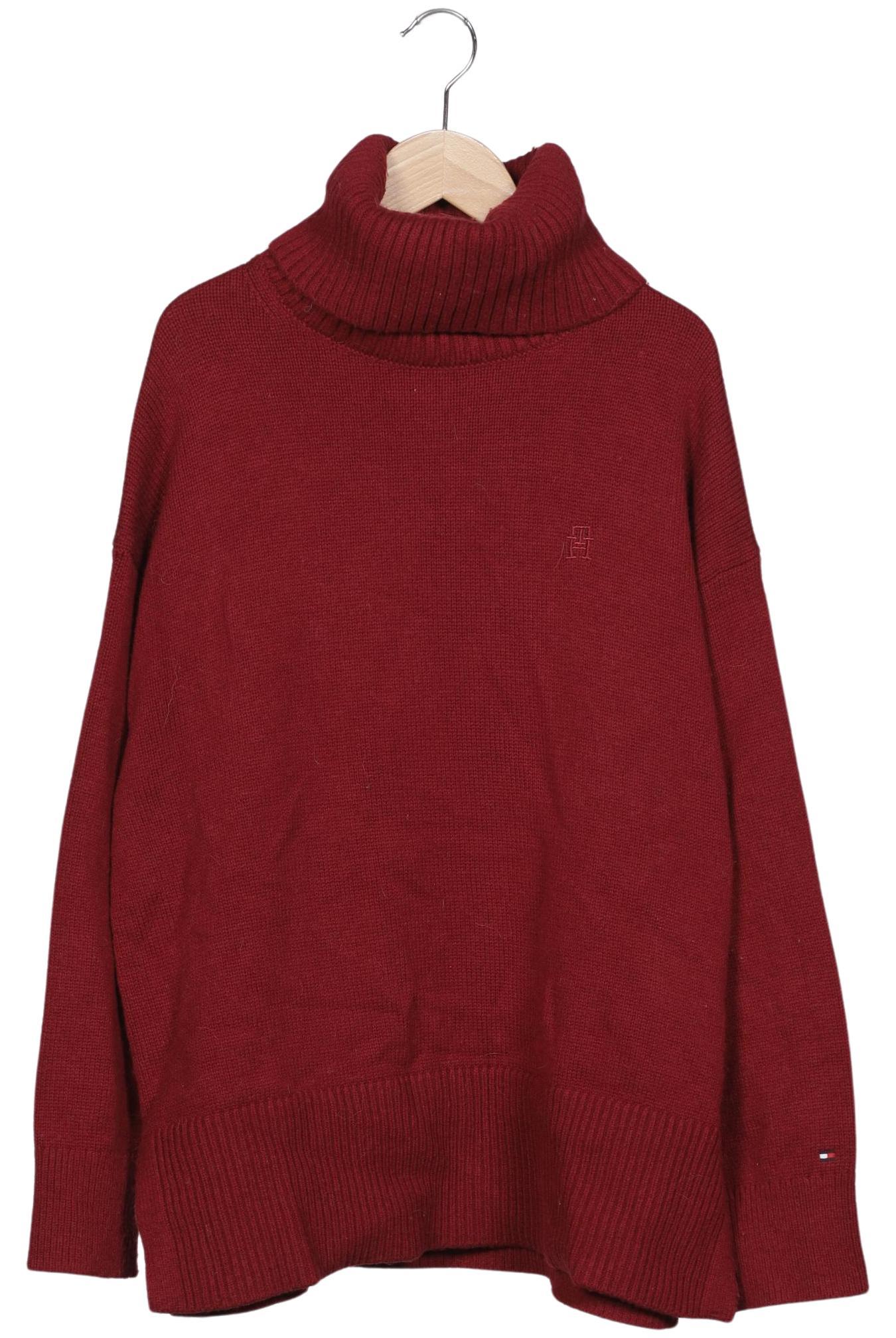 

Tommy Hilfiger Damen Pullover, bordeaux, Gr. 38