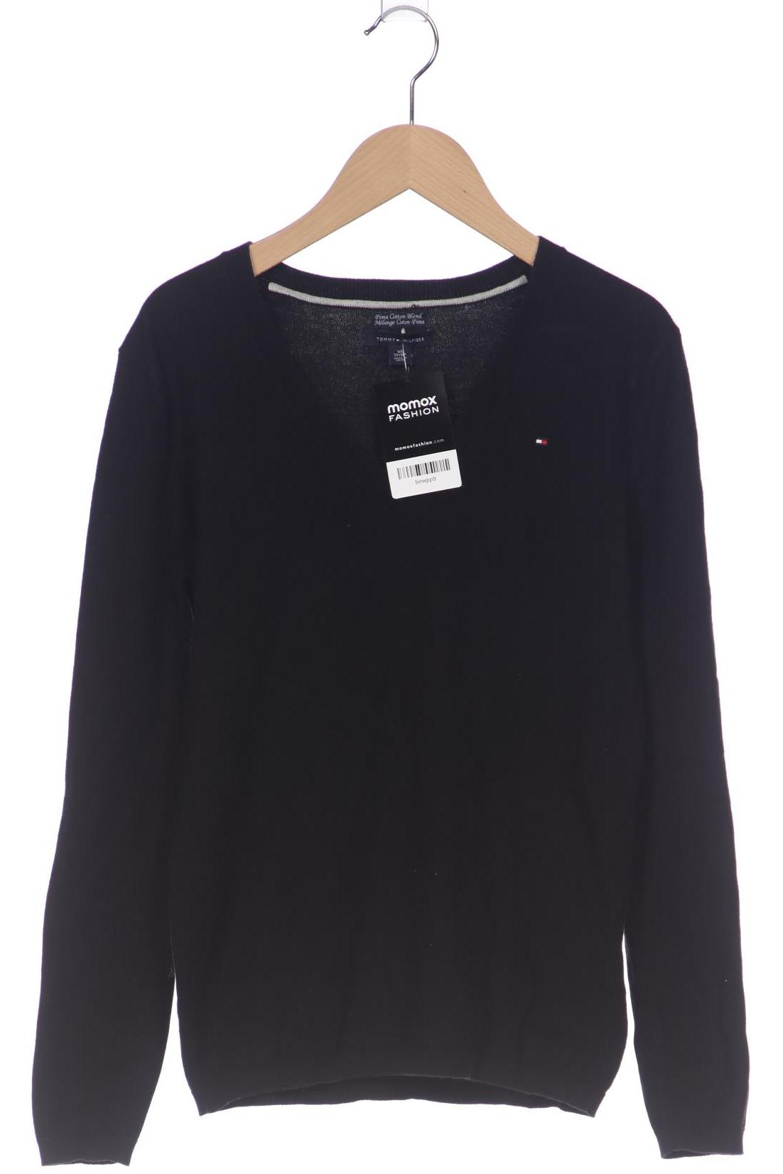 

Tommy Hilfiger Damen Pullover, schwarz, Gr. 34