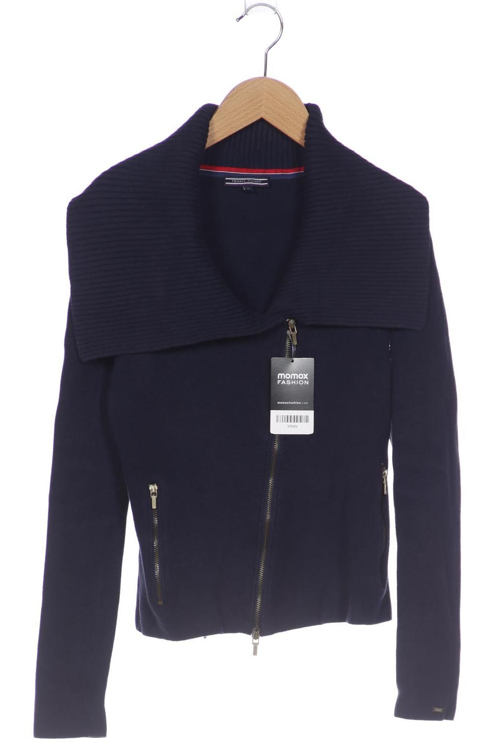 

Tommy Hilfiger Damen Strickjacke, marineblau