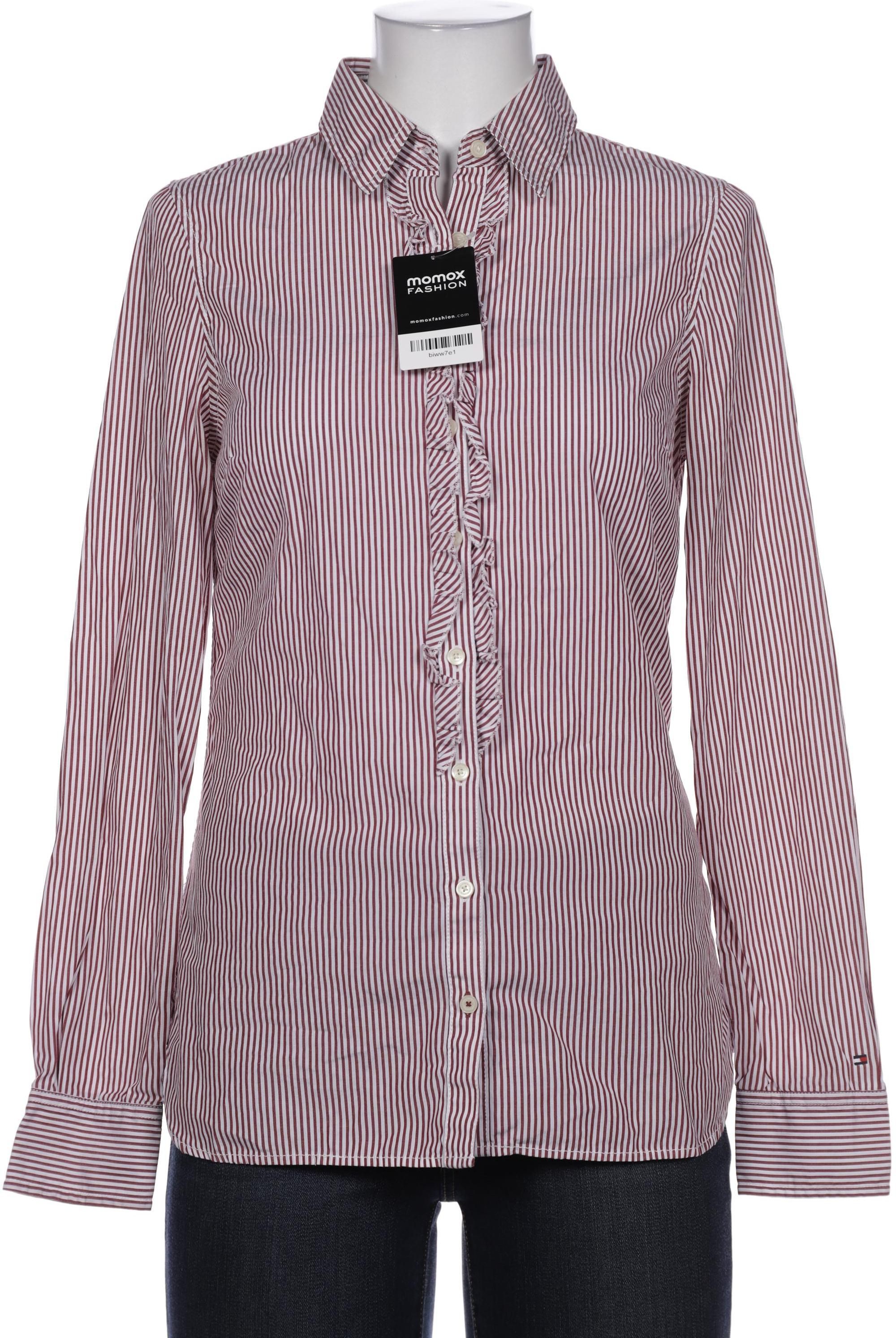 

Tommy Hilfiger Damen Bluse, bordeaux, Gr. 8