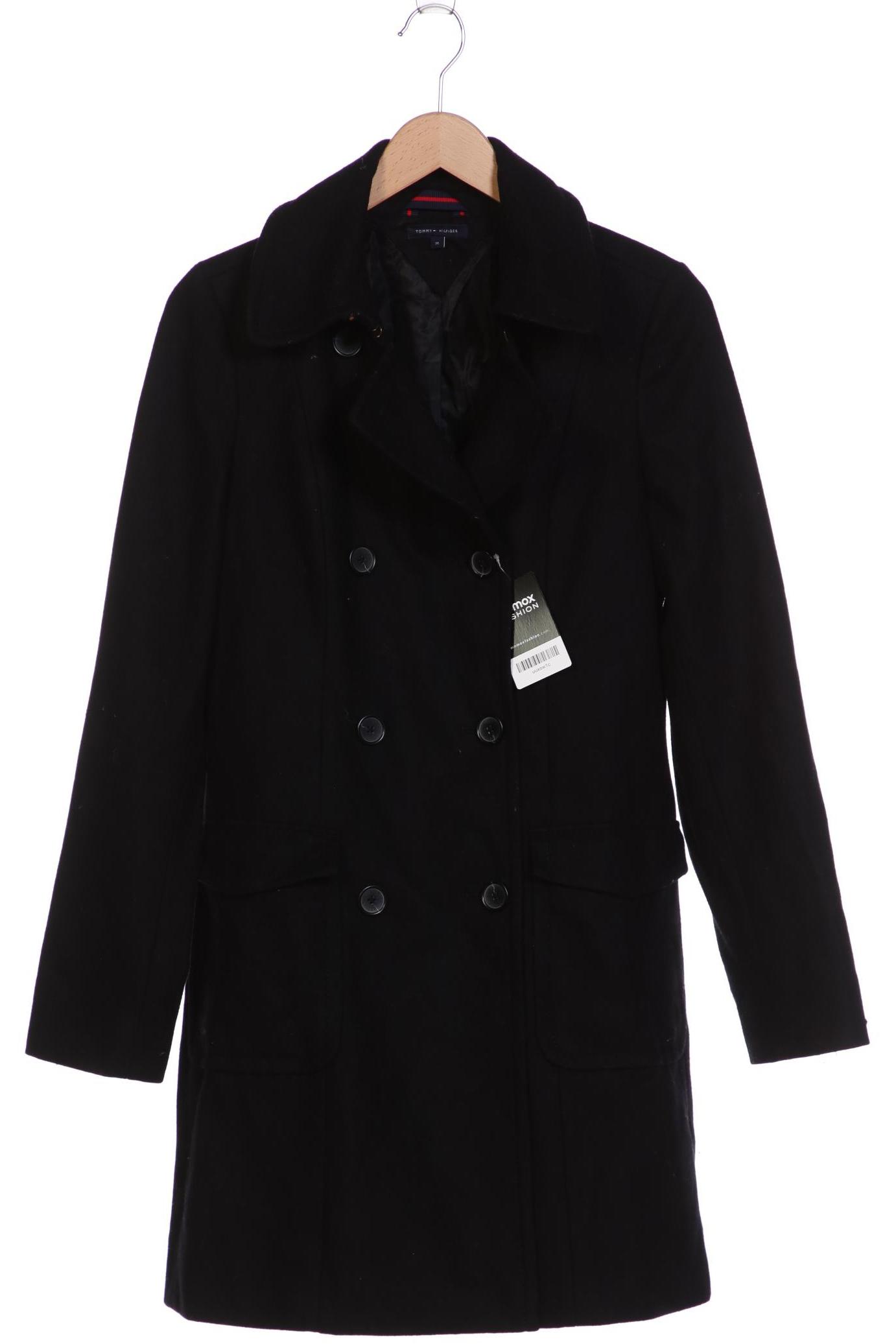 

Tommy Hilfiger Damen Mantel, schwarz, Gr. 38