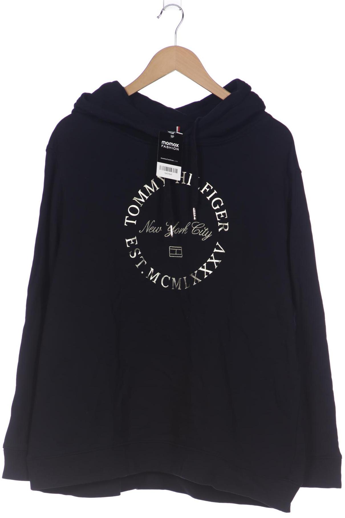 

Tommy Hilfiger Damen Kapuzenpullover, marineblau, Gr. 52