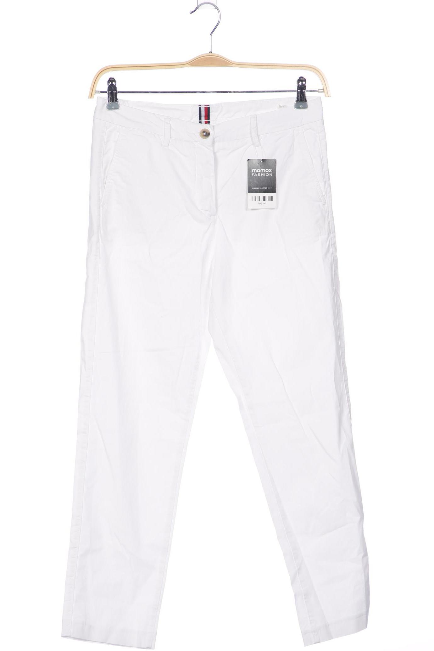 

Tommy Hilfiger Damen Stoffhose, weiß, Gr. 38