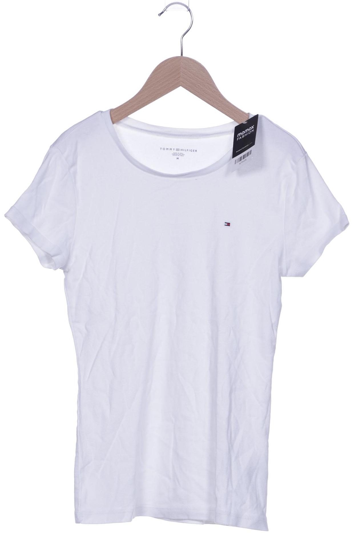 

Tommy Hilfiger Damen T-Shirt, weiß, Gr. 38