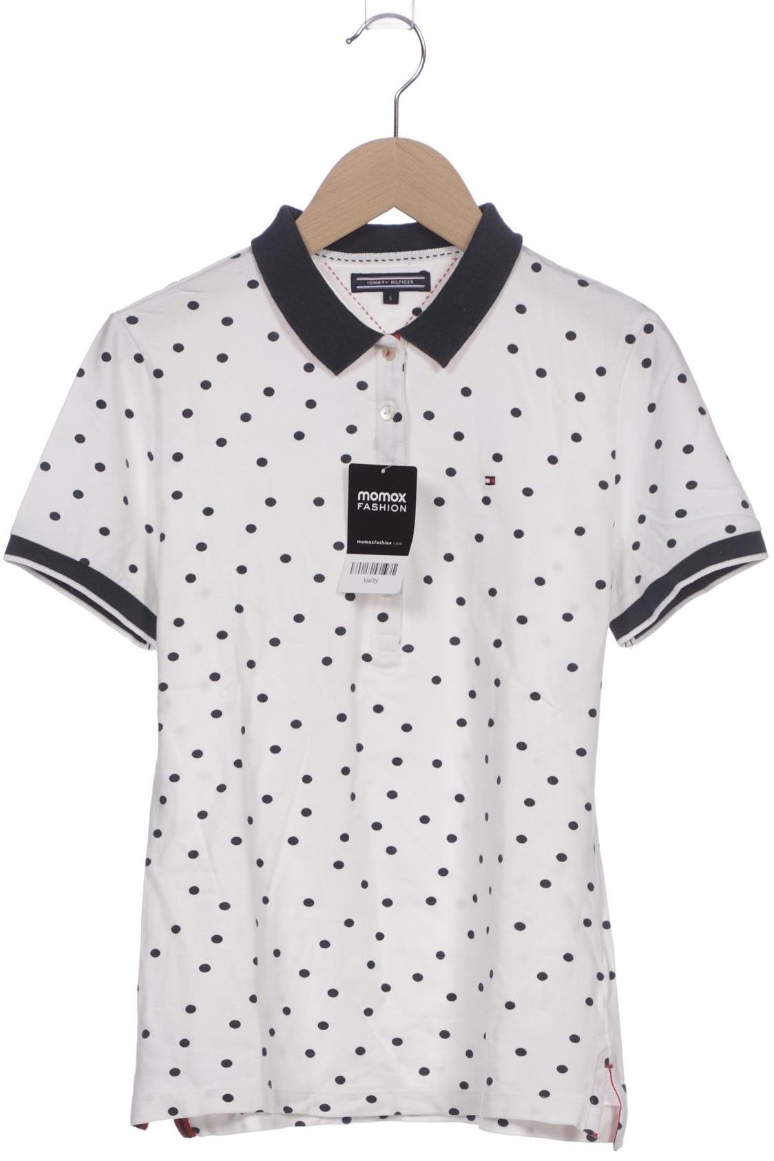 

Tommy Hilfiger Damen Poloshirt, weiß, Gr. 36