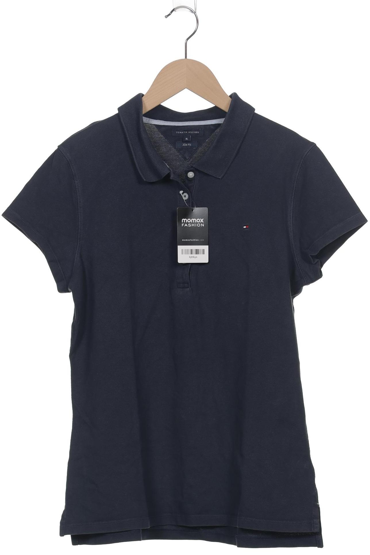 

Tommy Hilfiger Damen Poloshirt, marineblau, Gr. 44