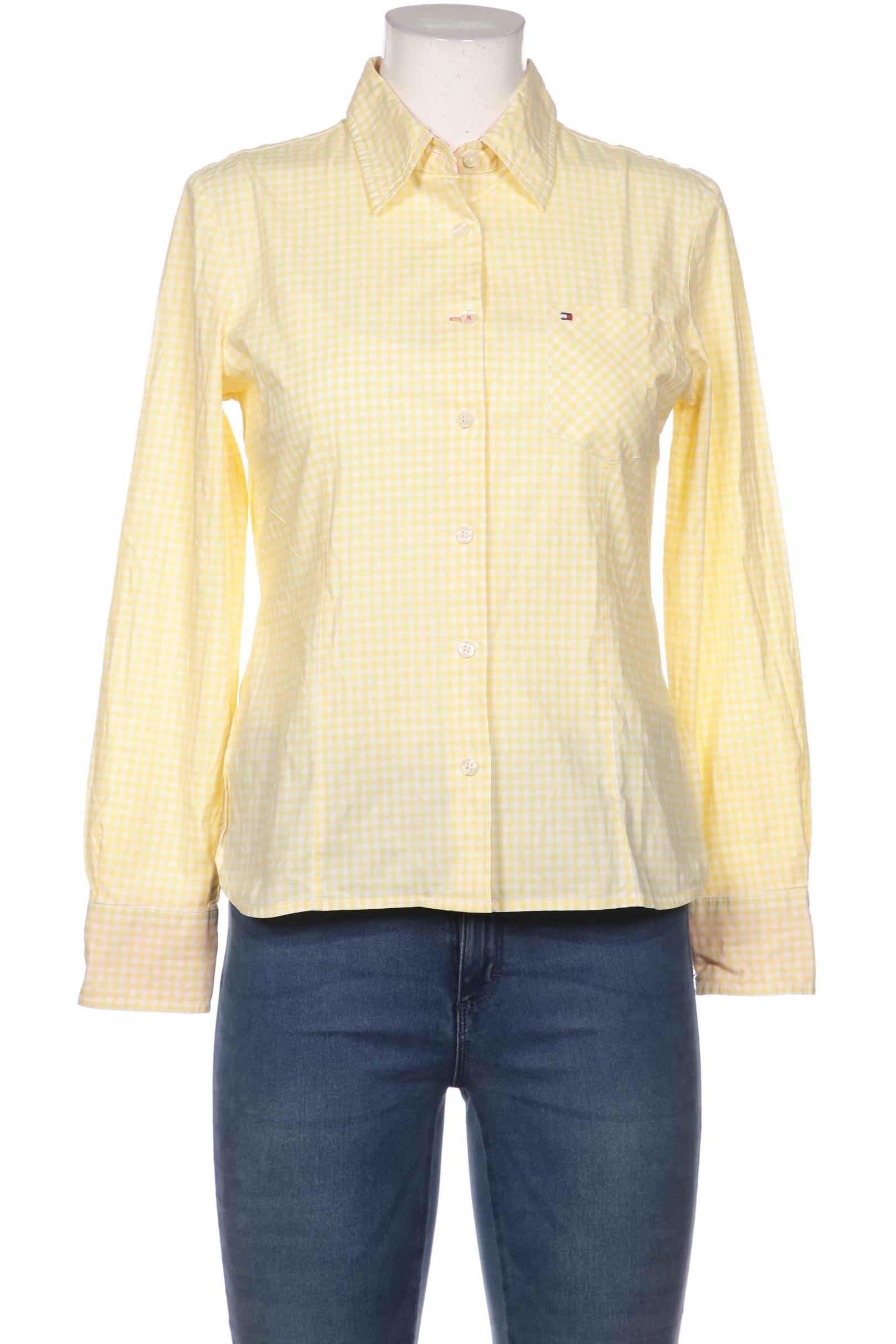

Tommy Hilfiger Damen Bluse, gelb, Gr. 10
