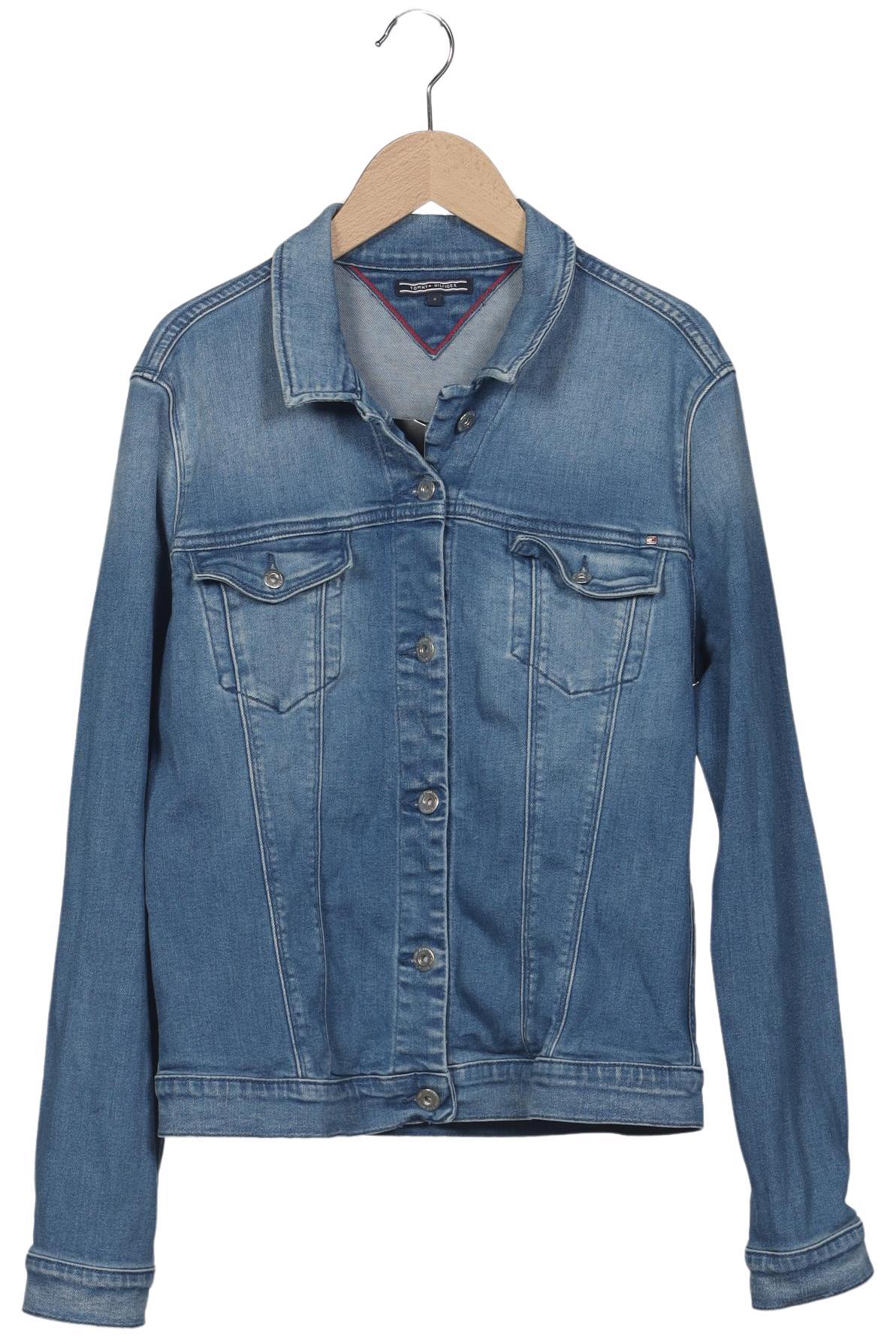 

Tommy Hilfiger Damen Jacke, blau, Gr. 8