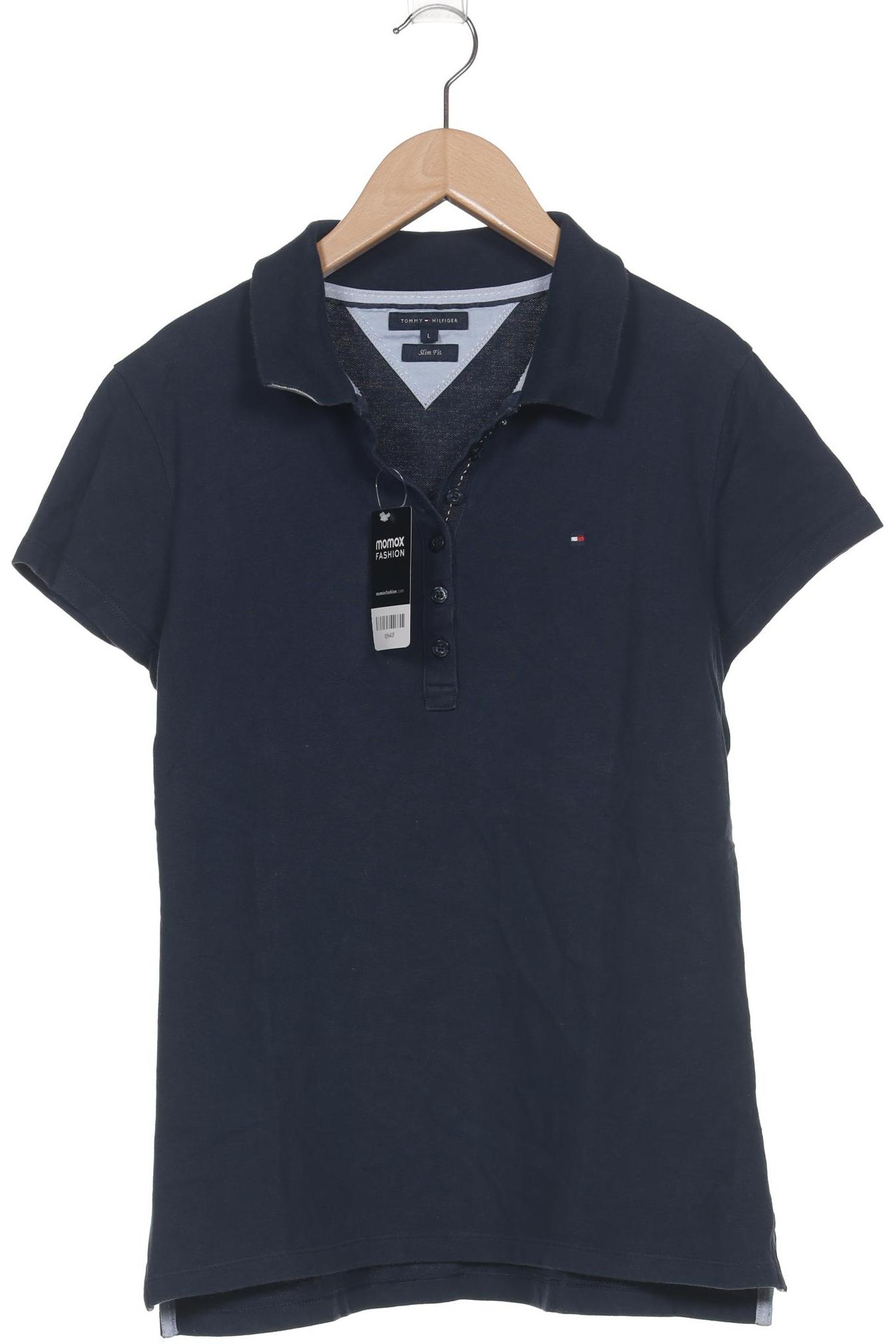 

Tommy Hilfiger Damen Poloshirt, marineblau, Gr. 42