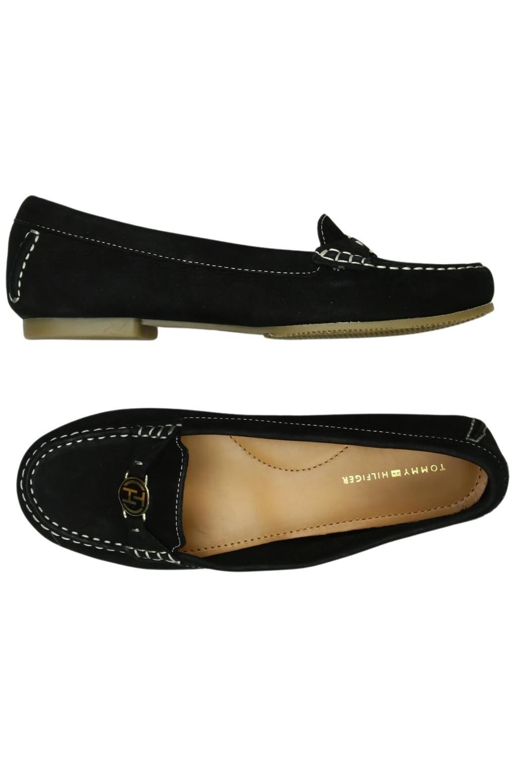 

Tommy Hilfiger Damen Halbschuh, schwarz, Gr. 38