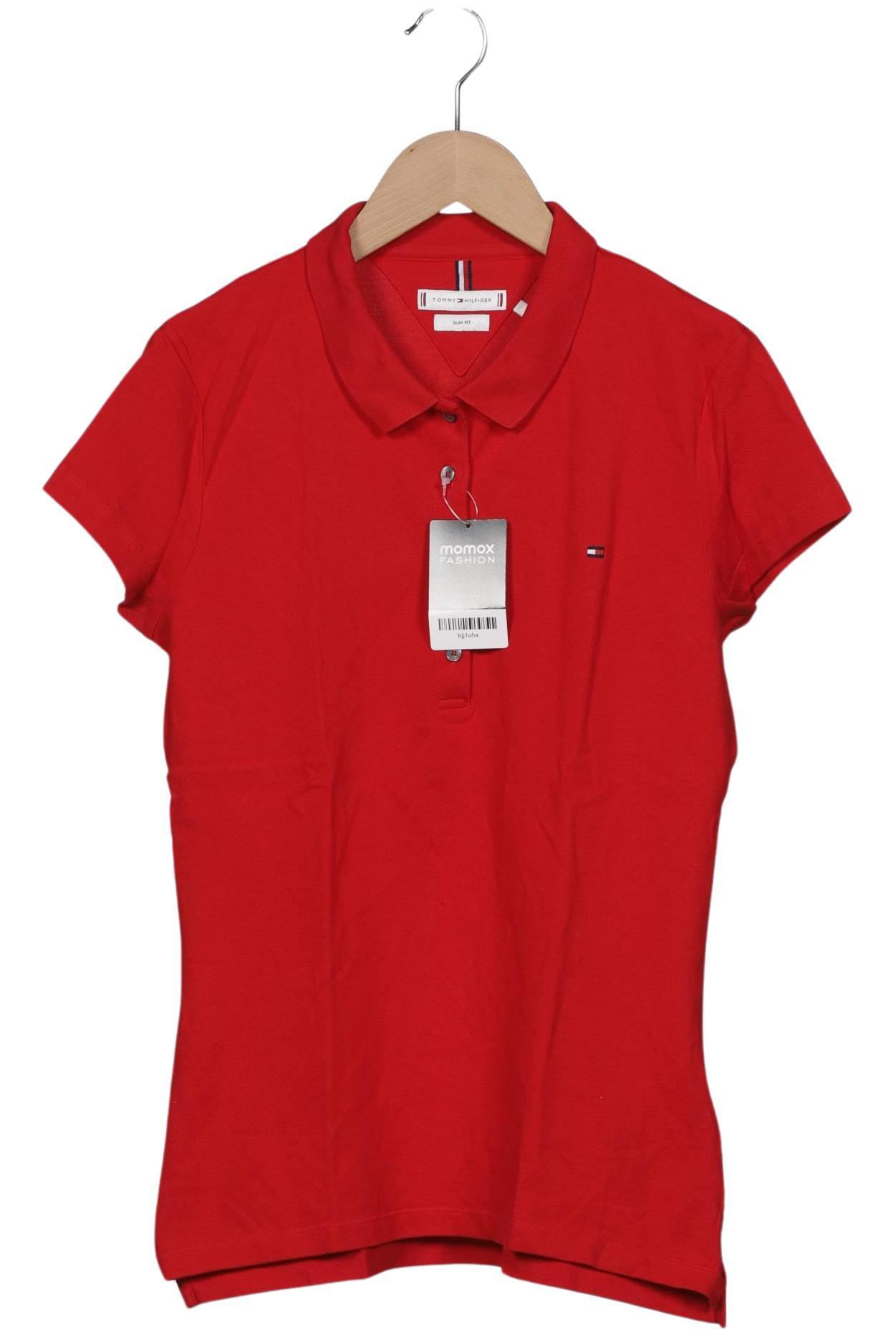 

Tommy Hilfiger Damen Poloshirt, rot, Gr. 42